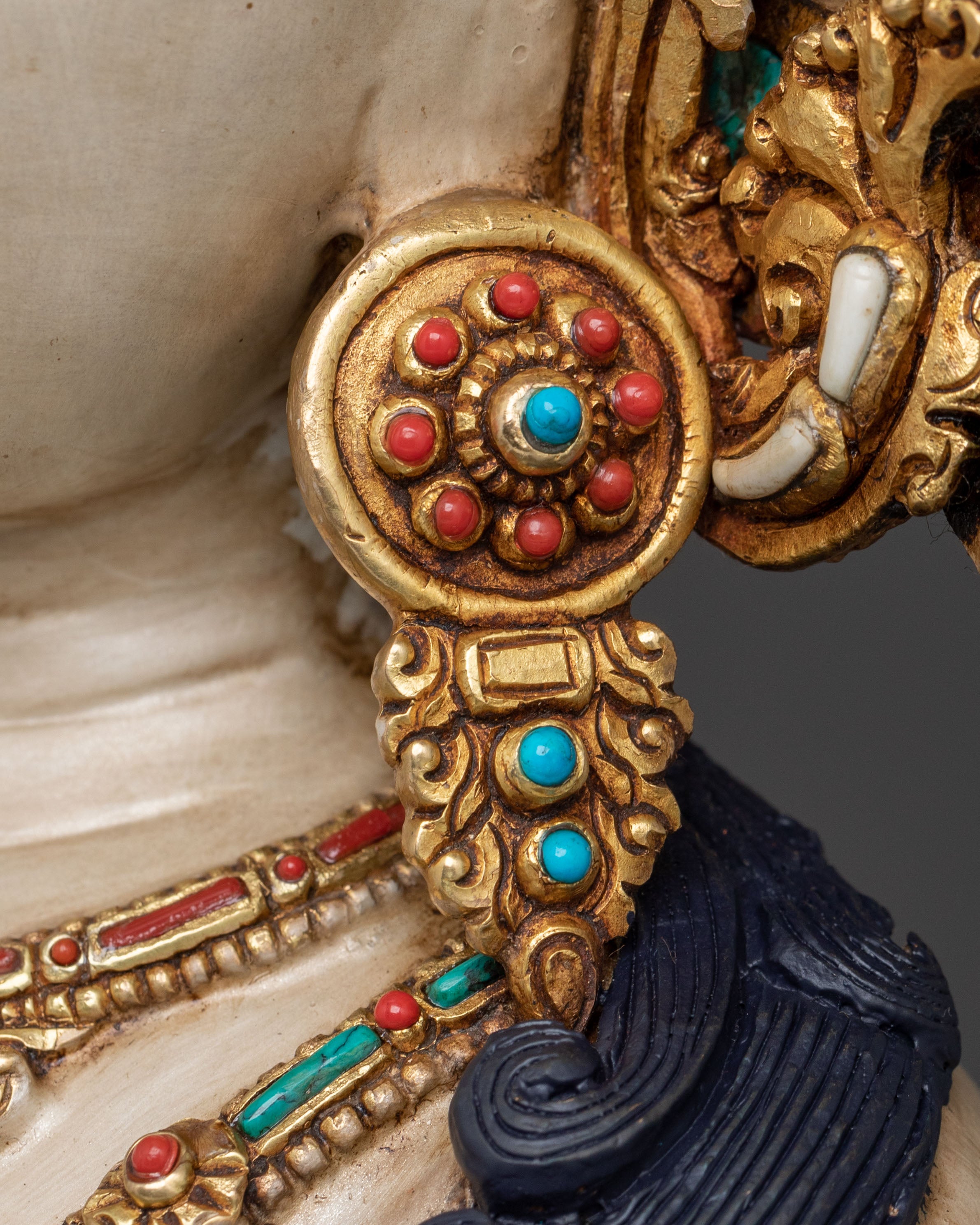 Vajrasattva Sculpture | Purification Deity