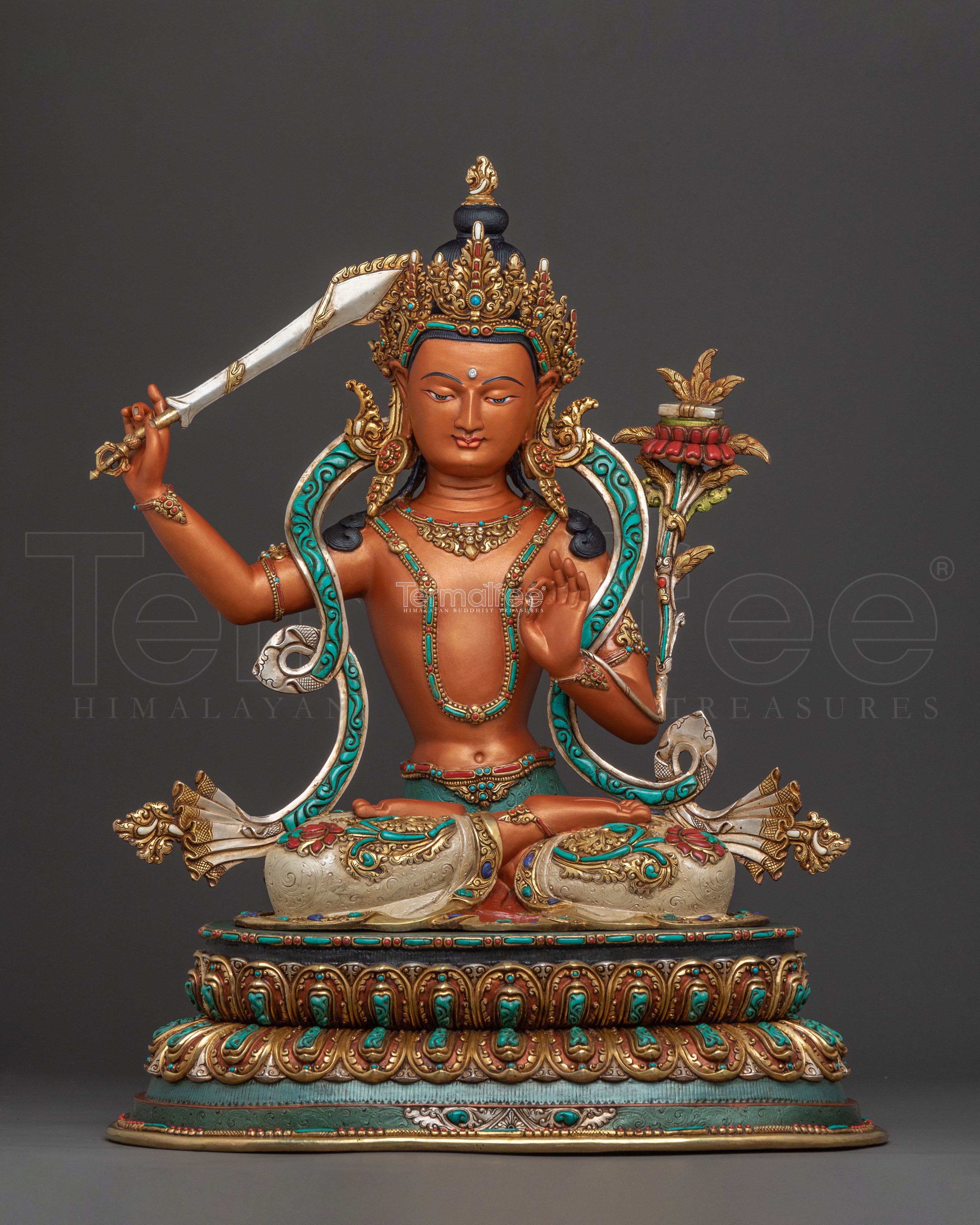 Manjushri Statue 