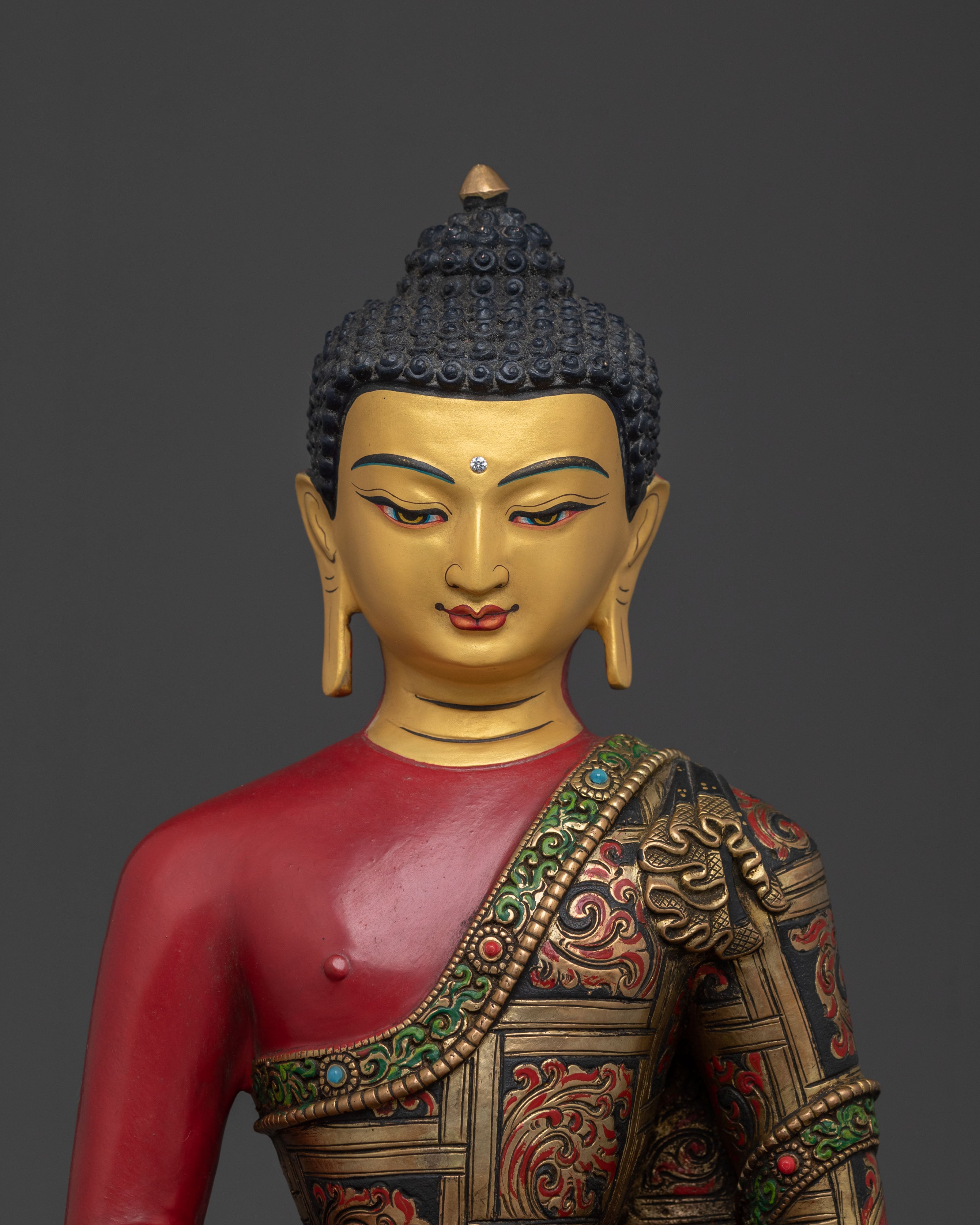 8 Buddha Sacred Statue Set | Symbol of Enlightenment and Wisdom
