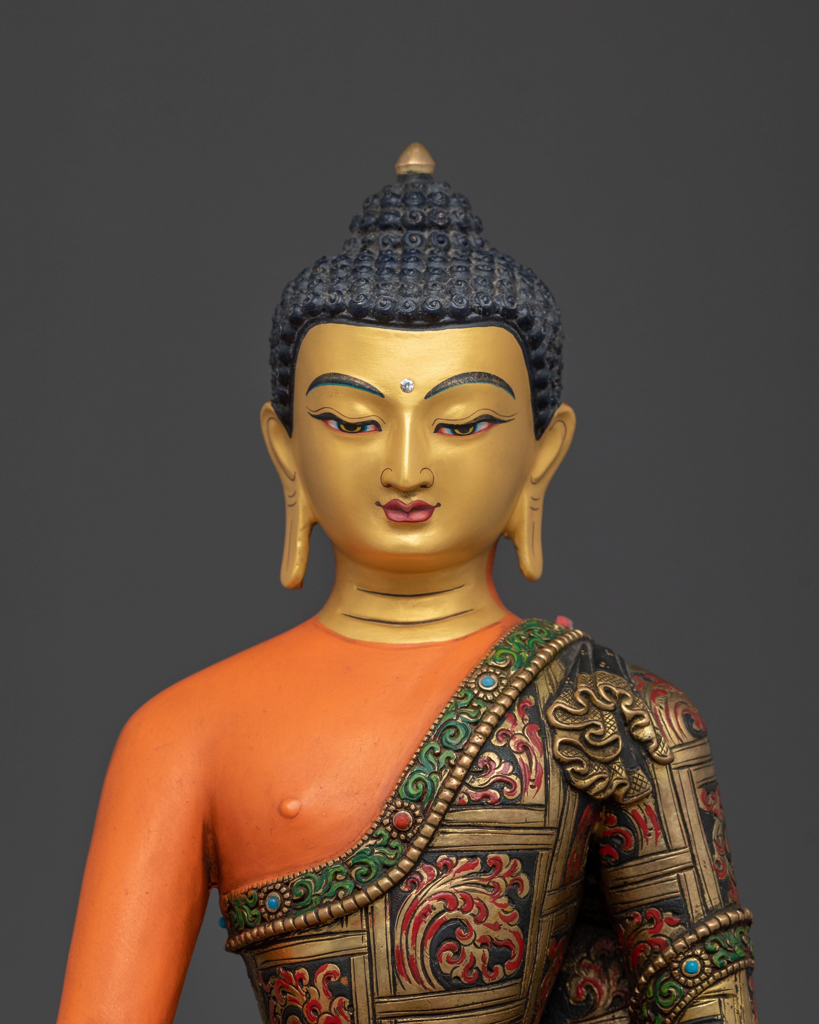 8 Buddha Sacred Statue Set | Symbol of Enlightenment and Wisdom