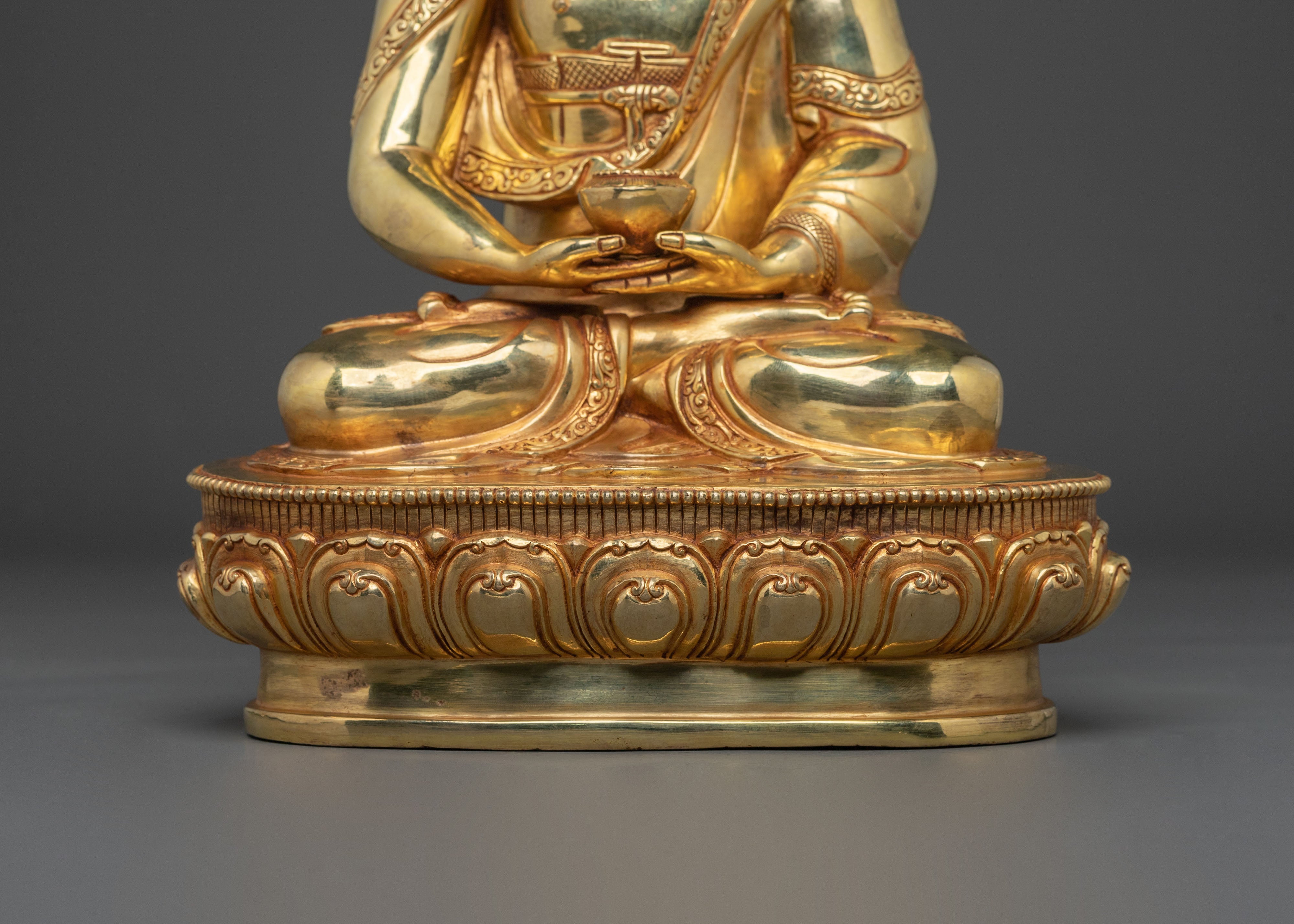 Himalayan Mitrugpa Buddha Statue | Deity of Protection