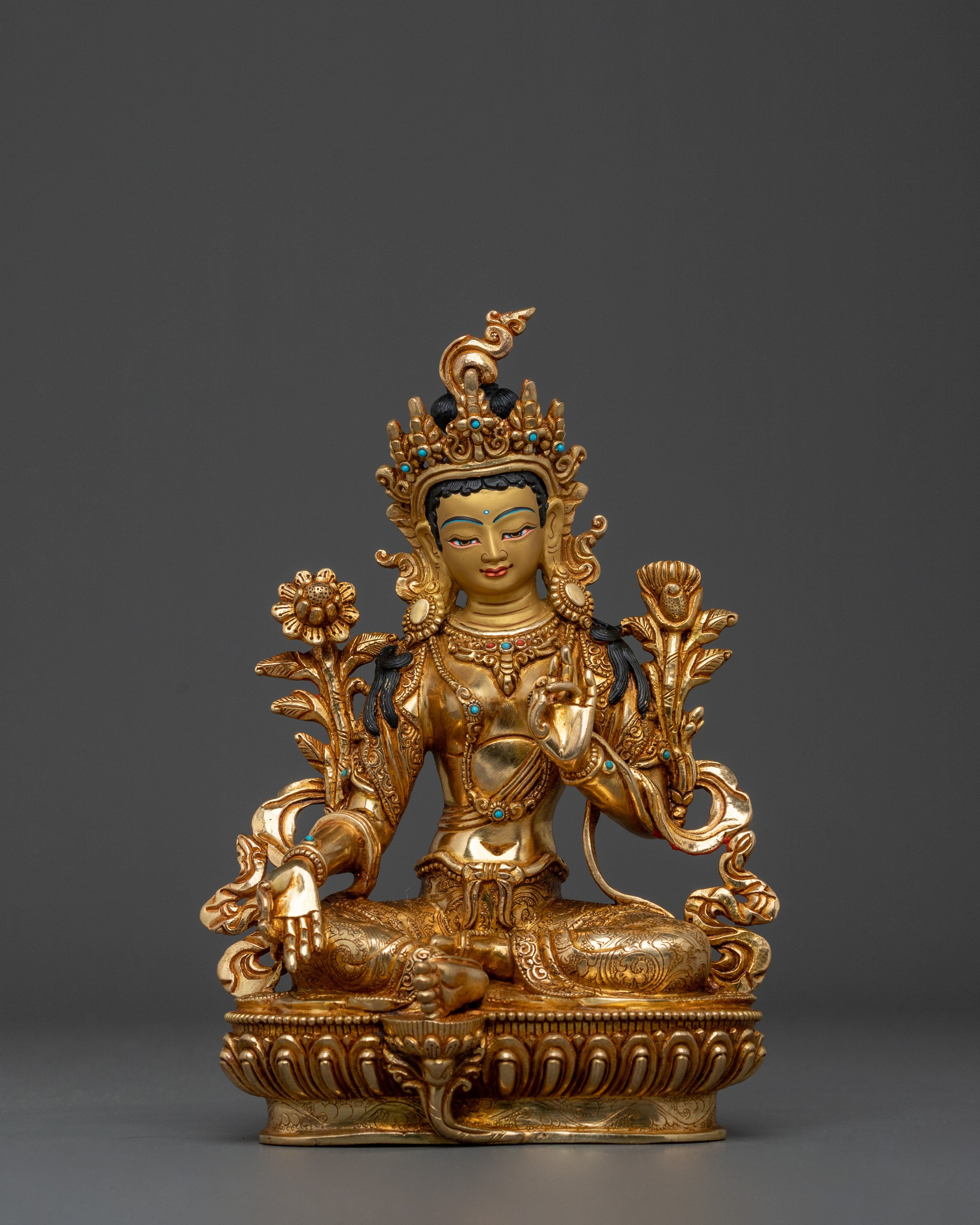 Six Bodhisattva Statue Set | Sacred Buddhist Collection
