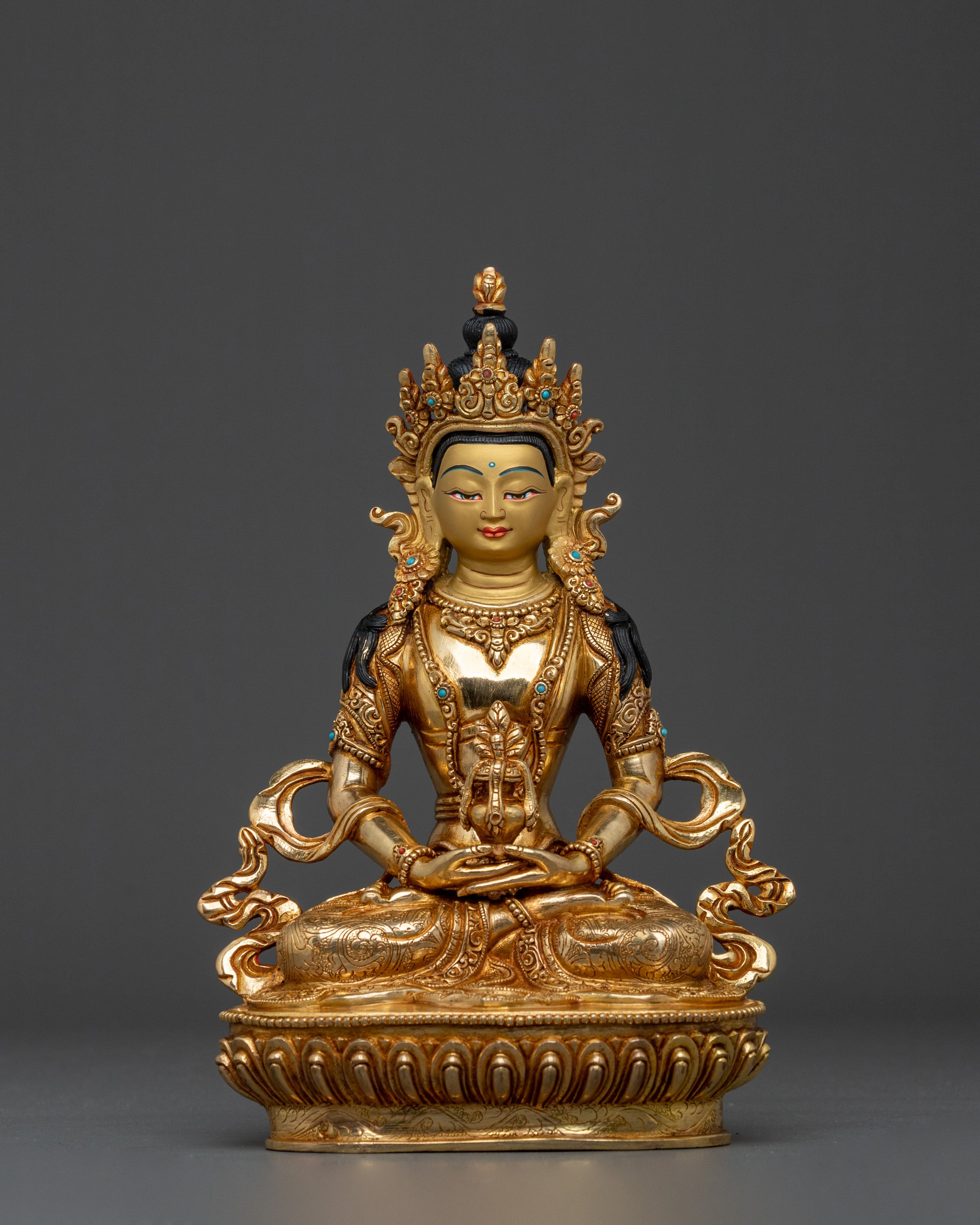 Six Bodhisattva Statue Set | Sacred Buddhist Collection