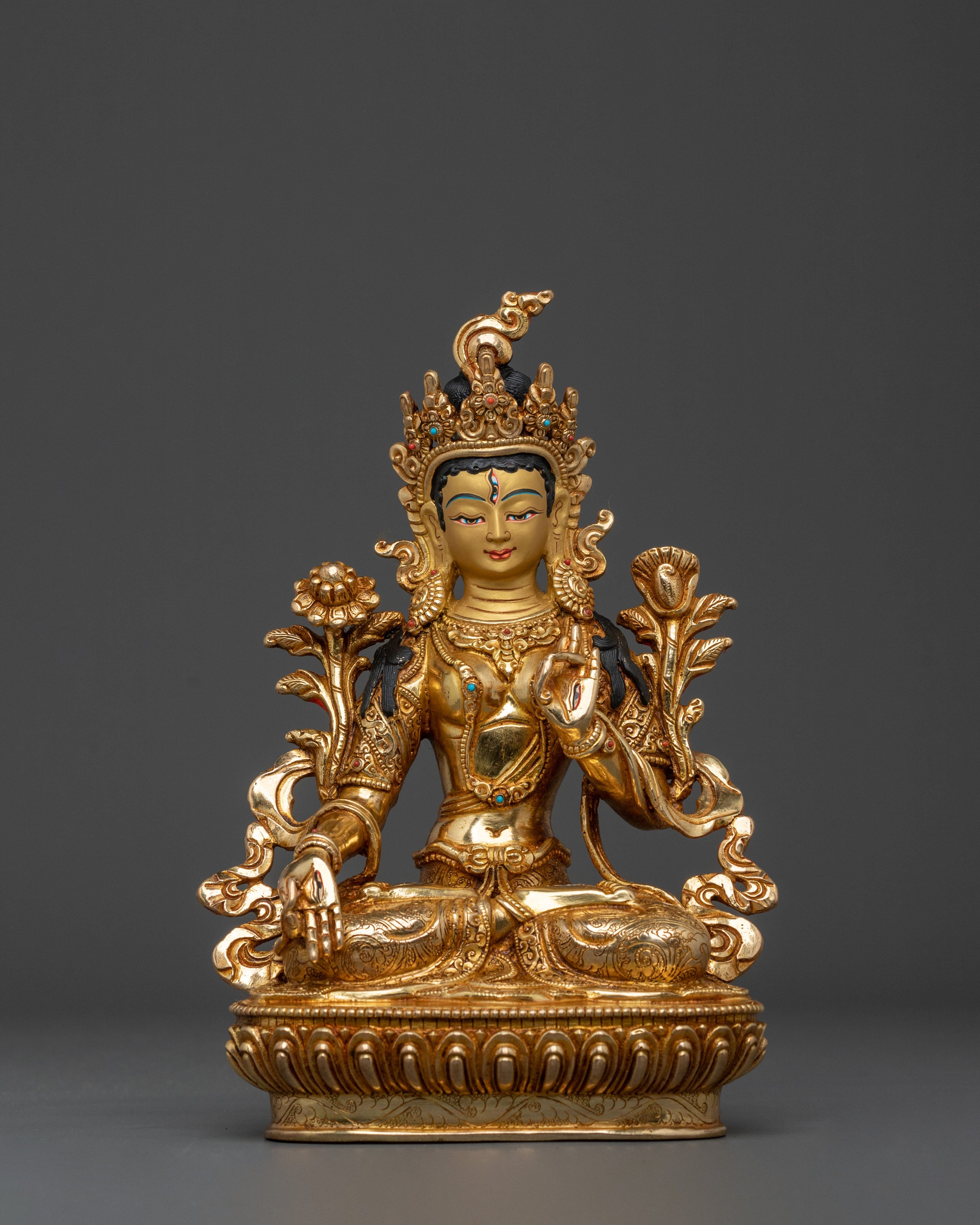 Six Bodhisattva Statue Set | Sacred Buddhist Collection