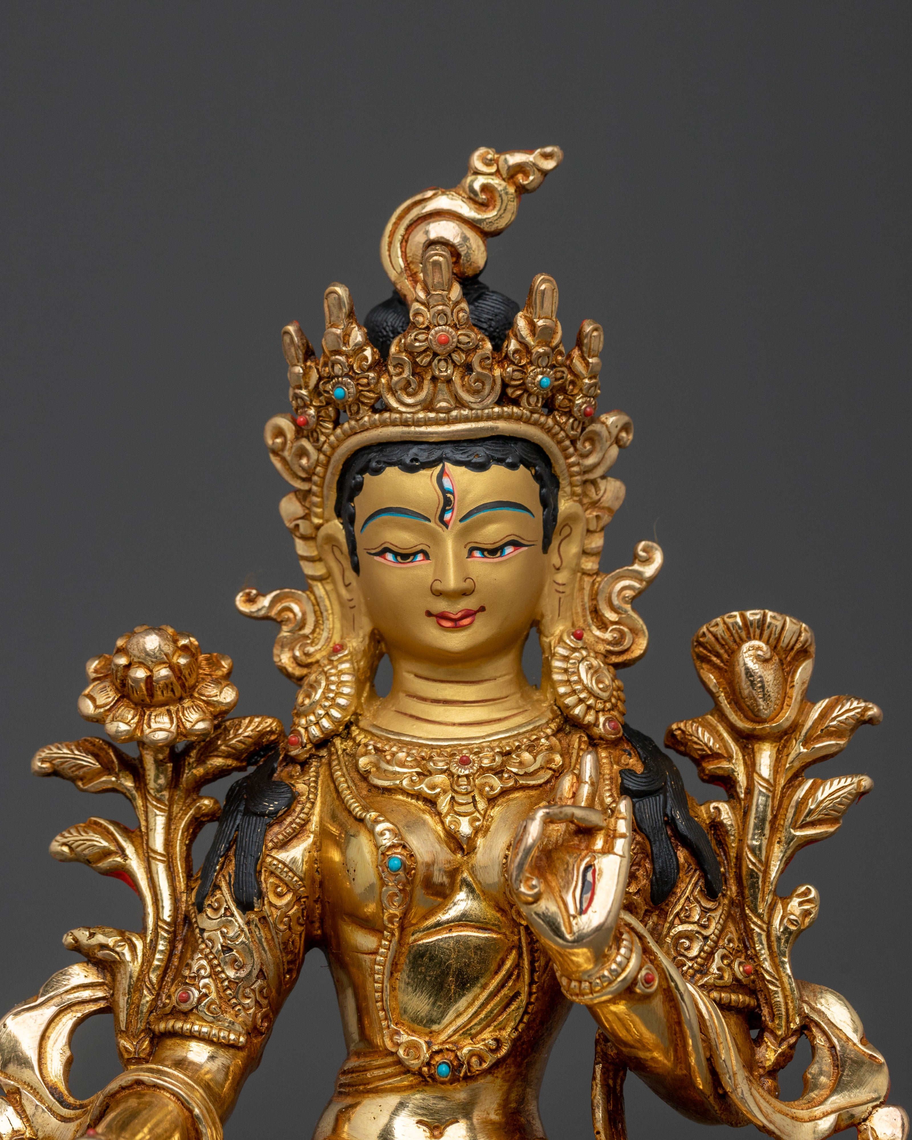 Six Bodhisattva Statue Set | Sacred Buddhist Collection