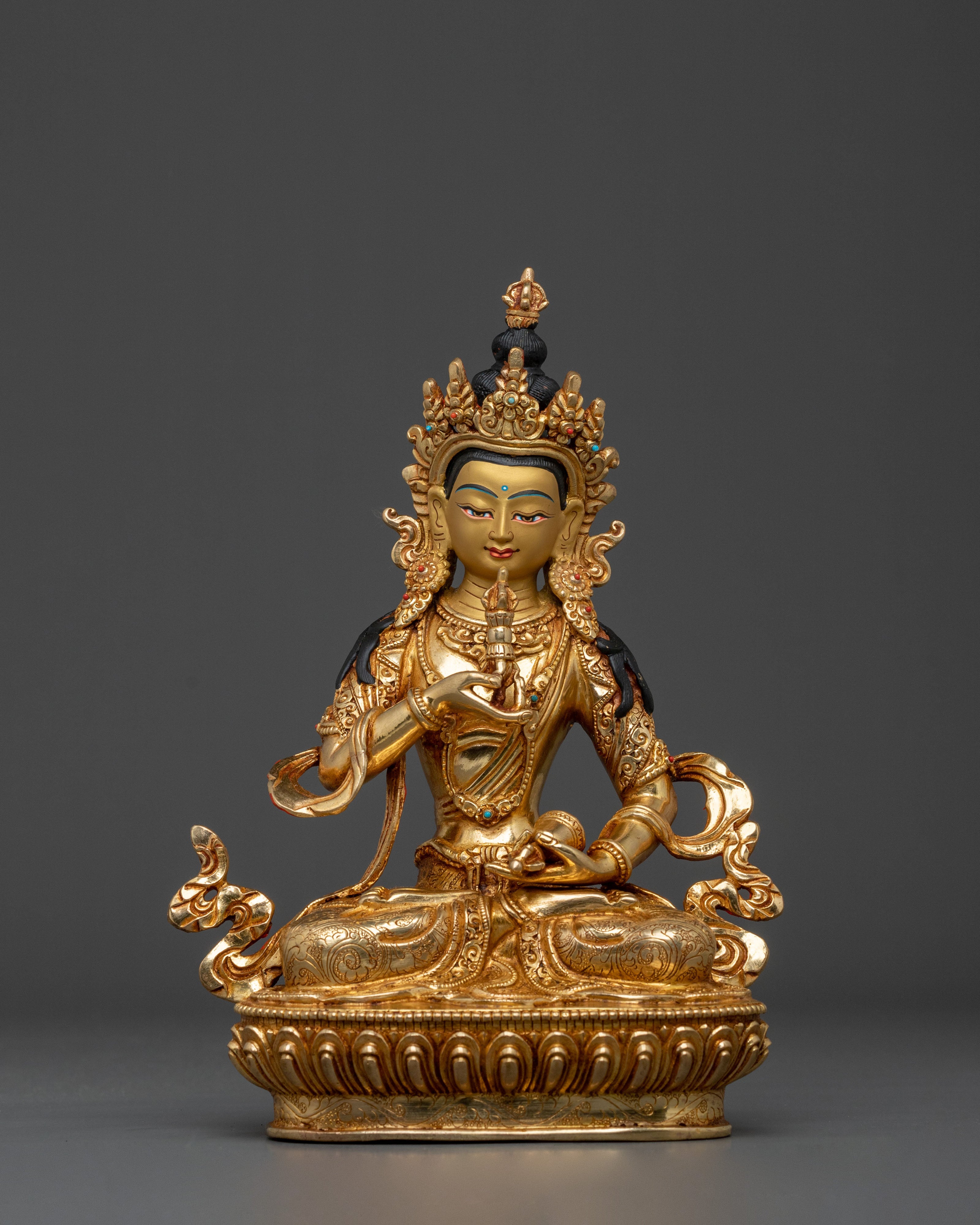 Six Bodhisattva Statue Set | Sacred Buddhist Collection