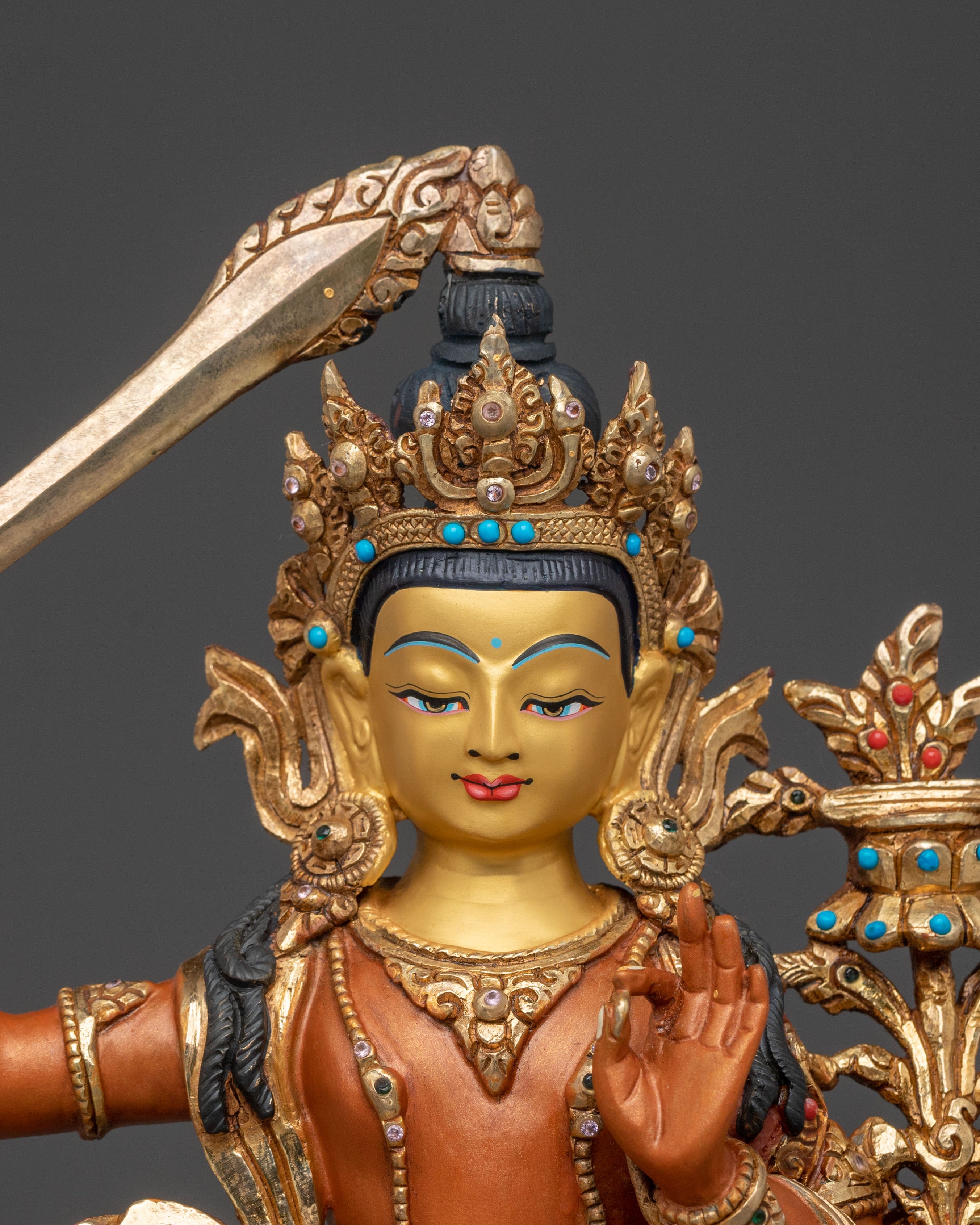 Seven Boddhisattva Statue Set | Serene Figurines