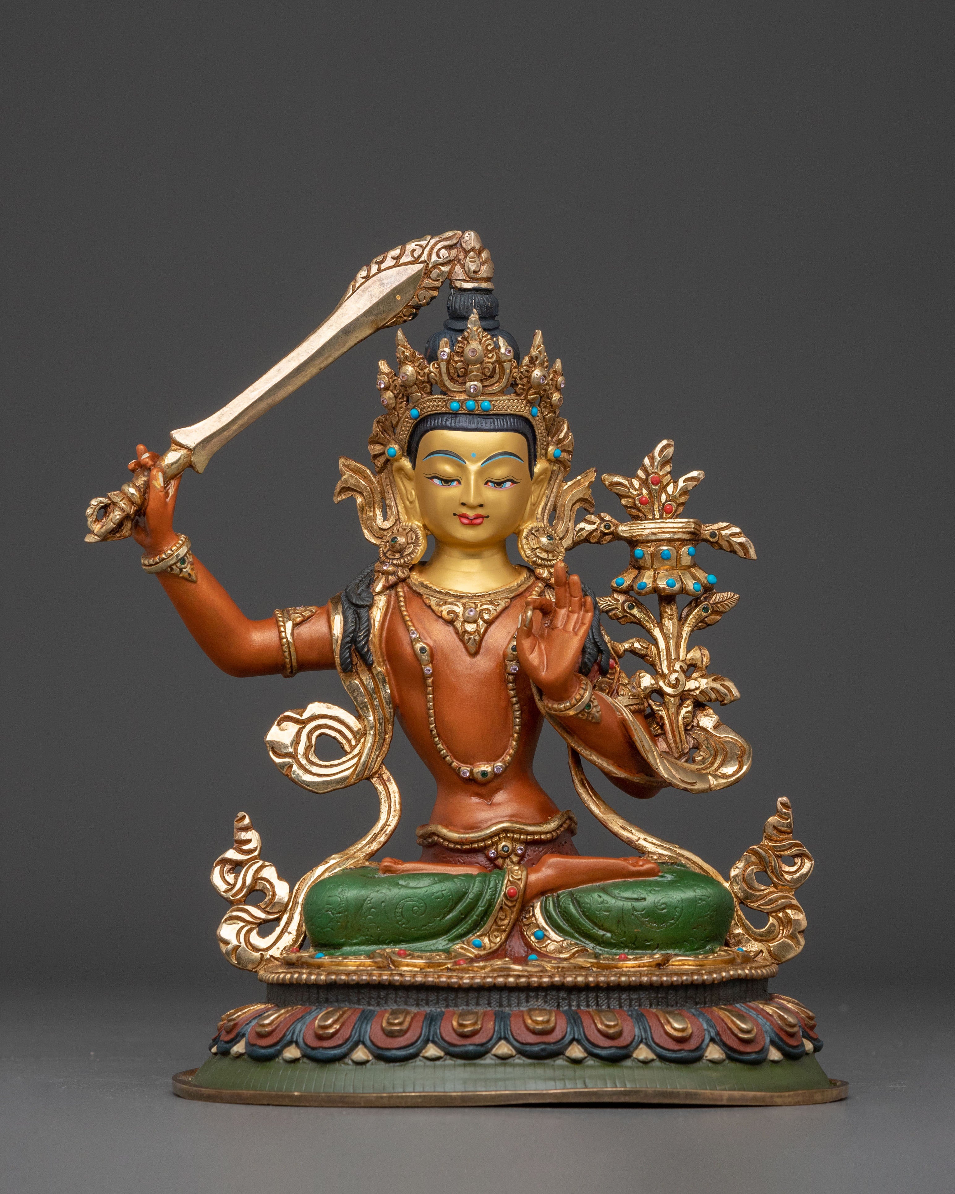 Seven Boddhisattva Statue Set | Serene Figurines