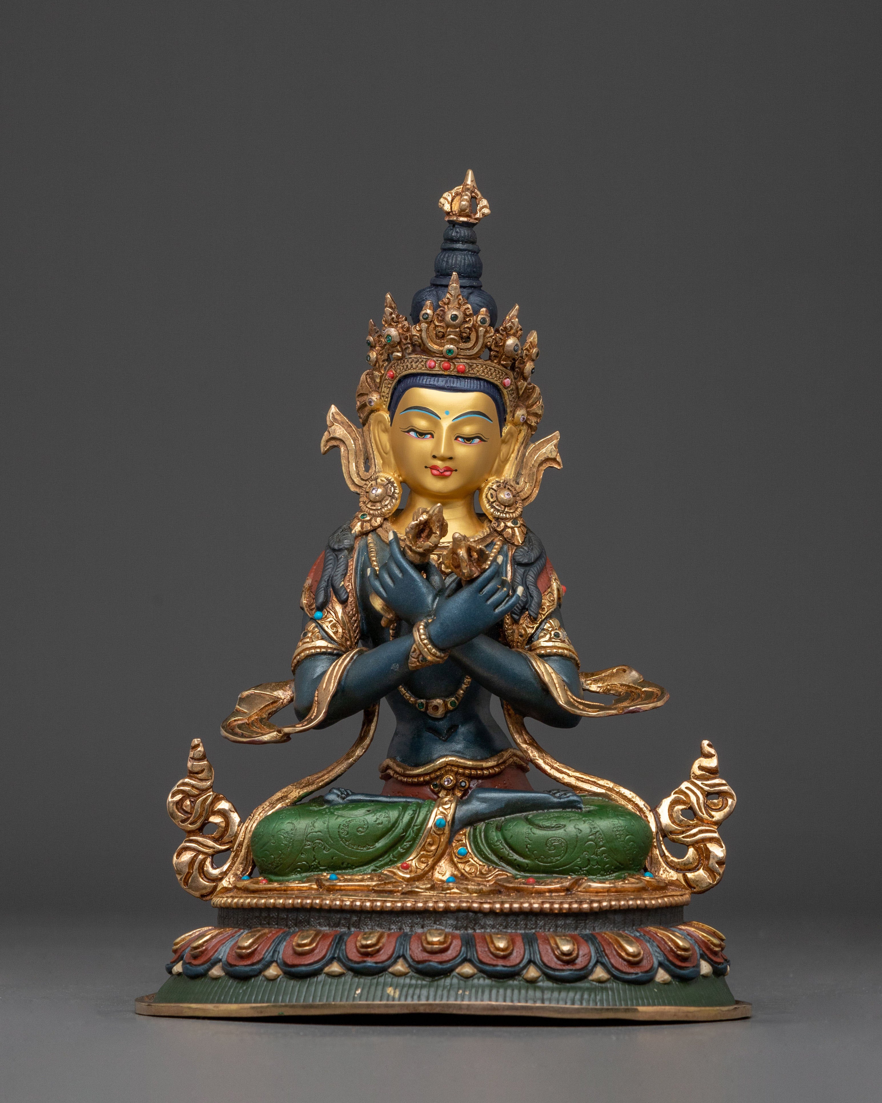 Seven Boddhisattva Statue Set | Serene Figurines
