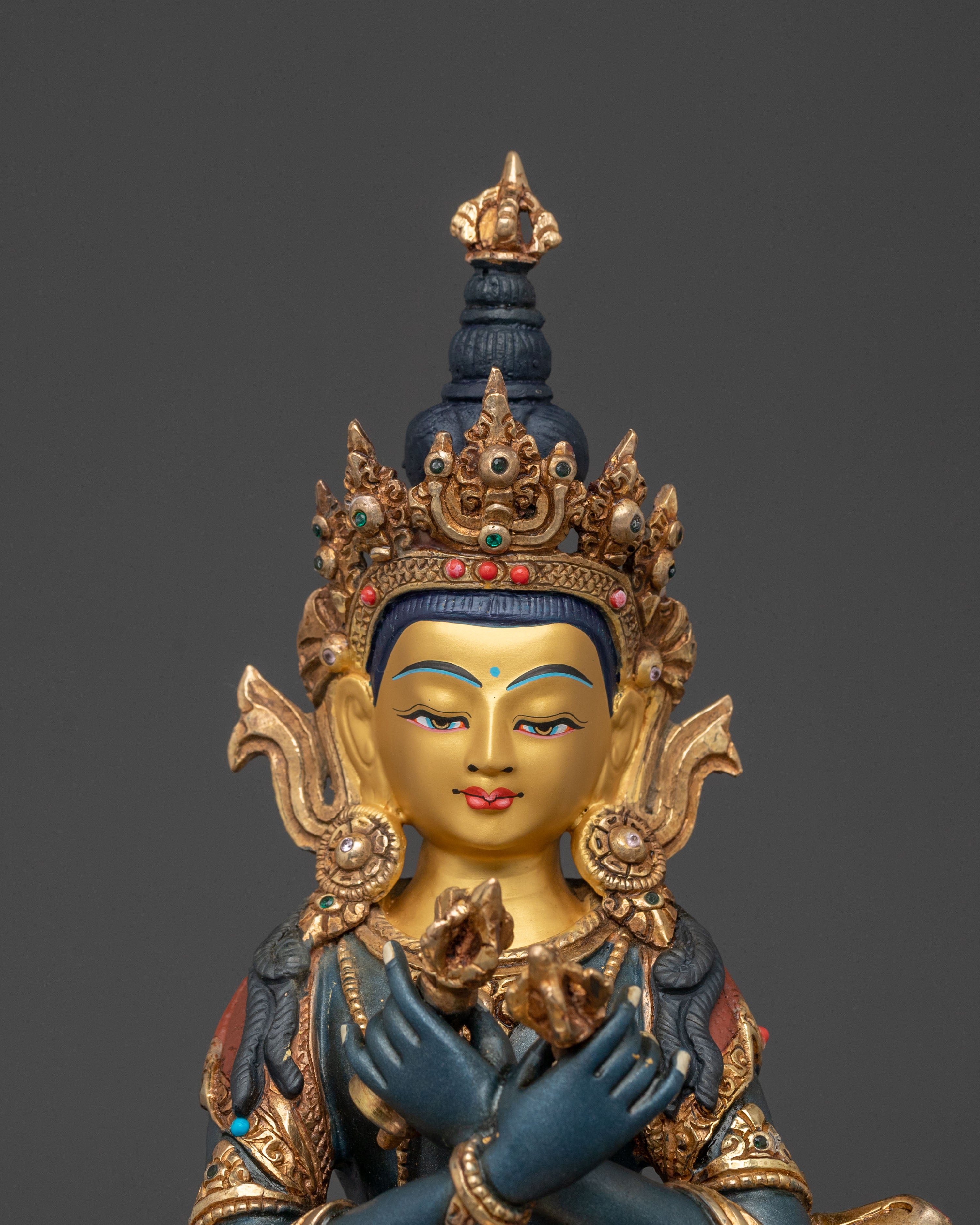Seven Boddhisattva Statue Set | Serene Figurines