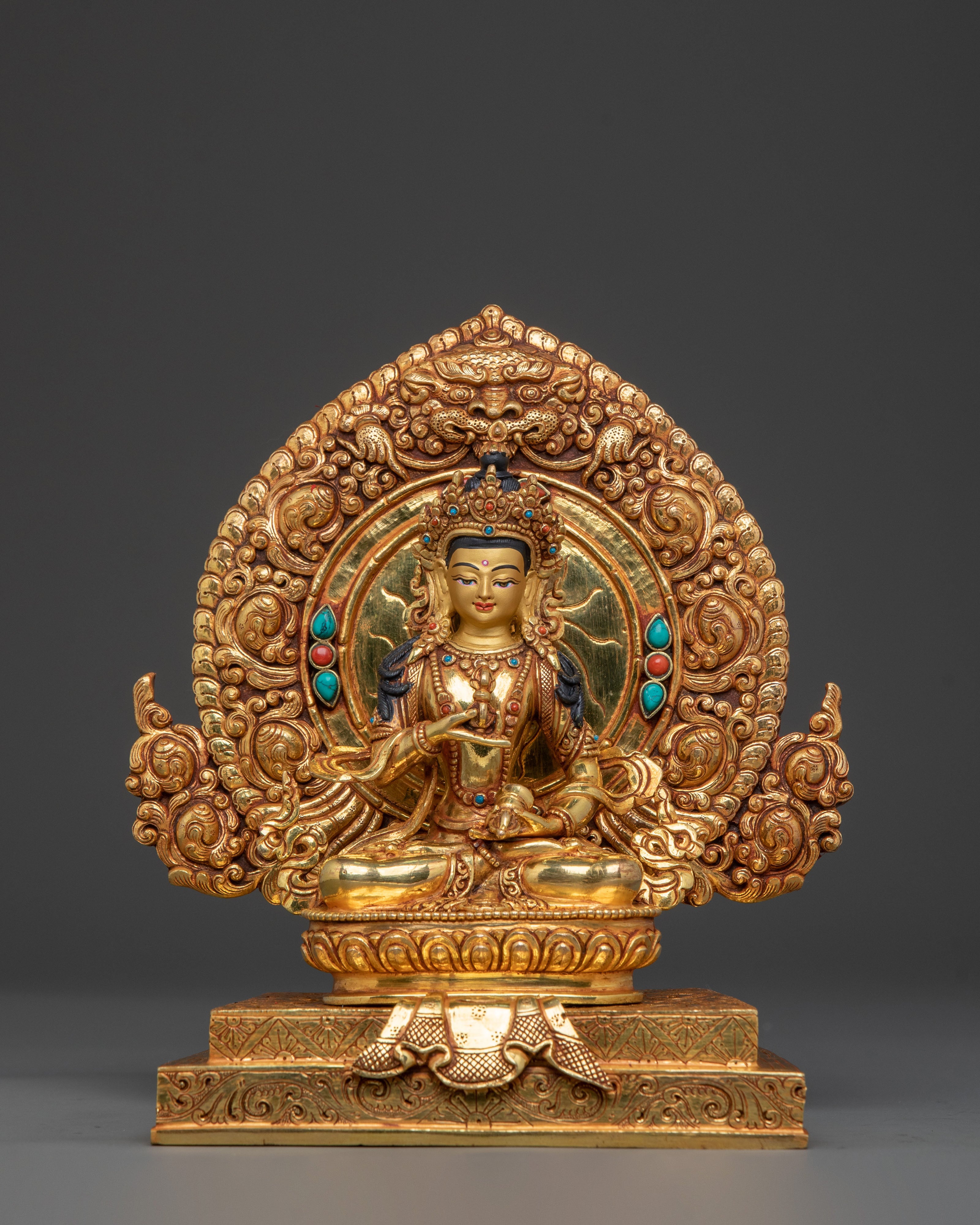Six Bodhisattva Statue Set | Buddhist Altar Decor
