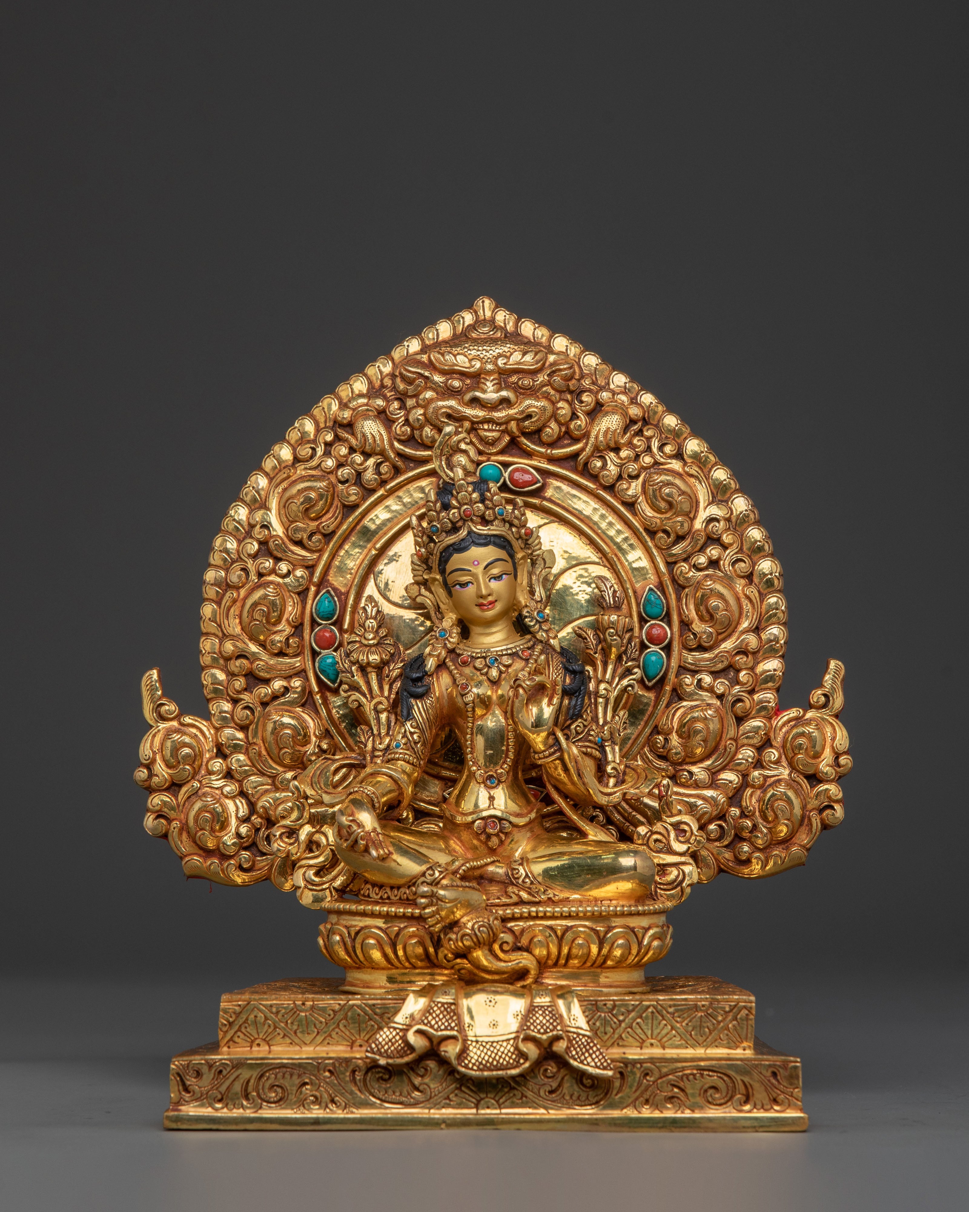 Six Bodhisattva Statue Set | Buddhist Altar Decor