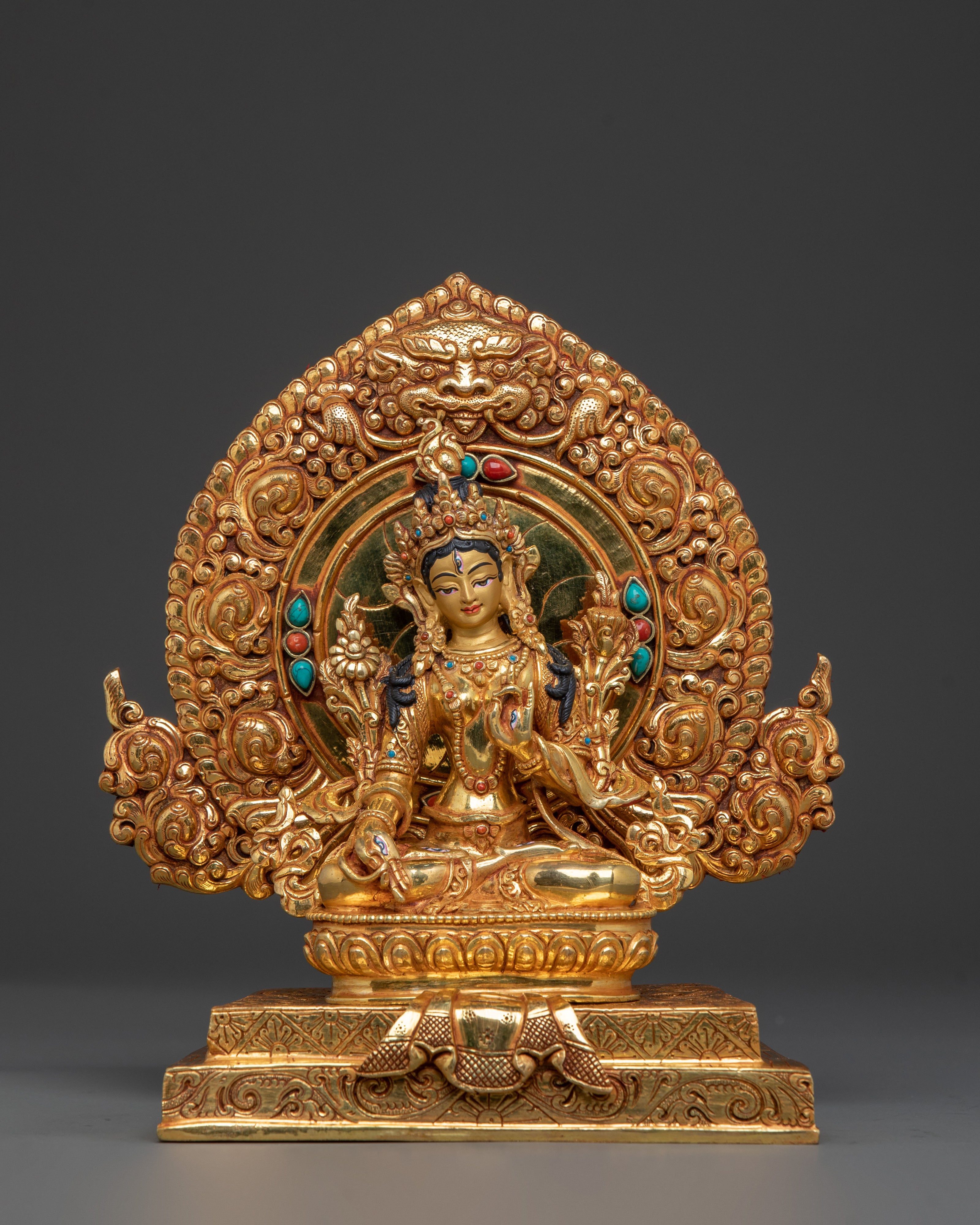 Six Bodhisattva Statue Set | Buddhist Altar Decor