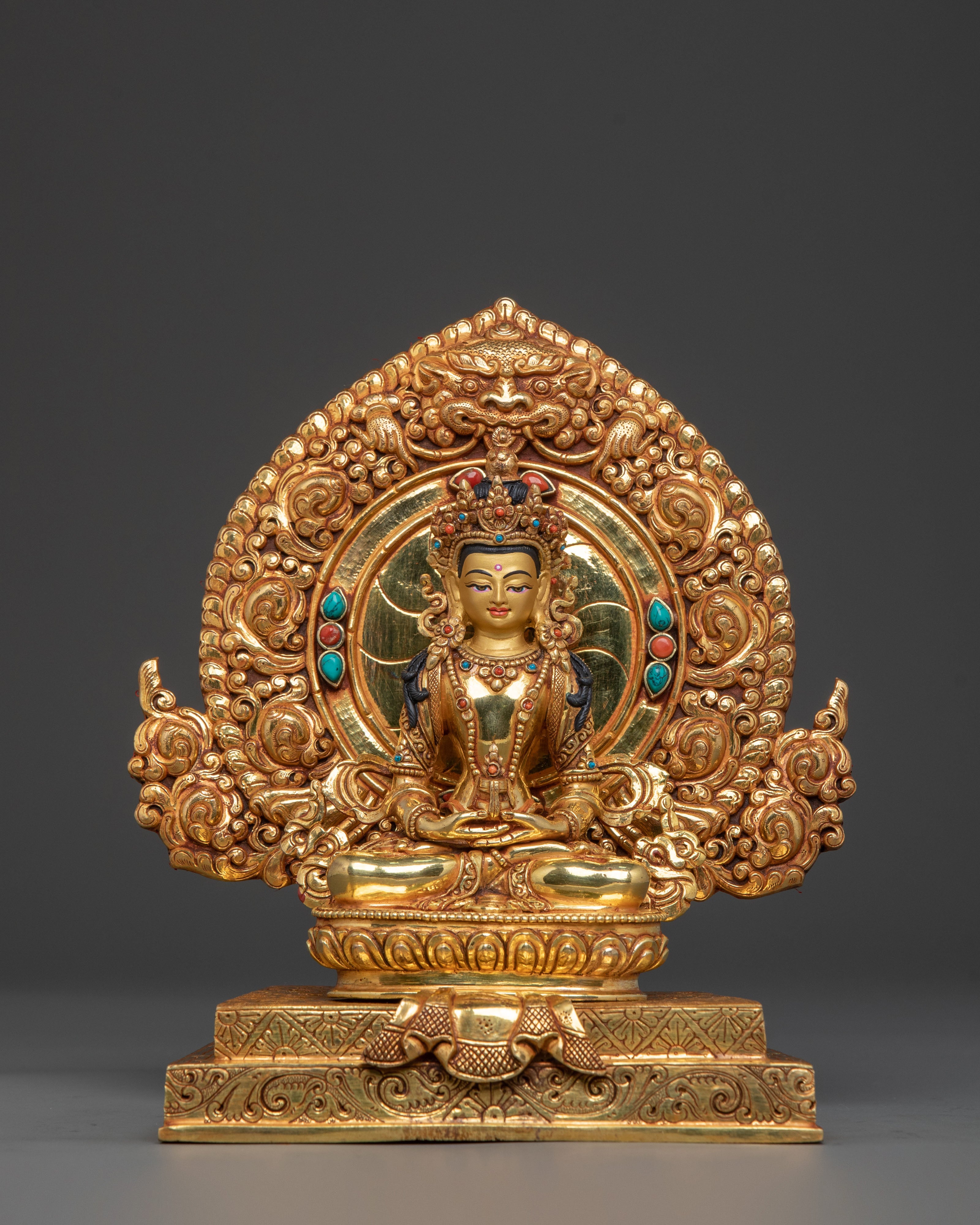 Six Bodhisattva Statue Set | Buddhist Altar Decor