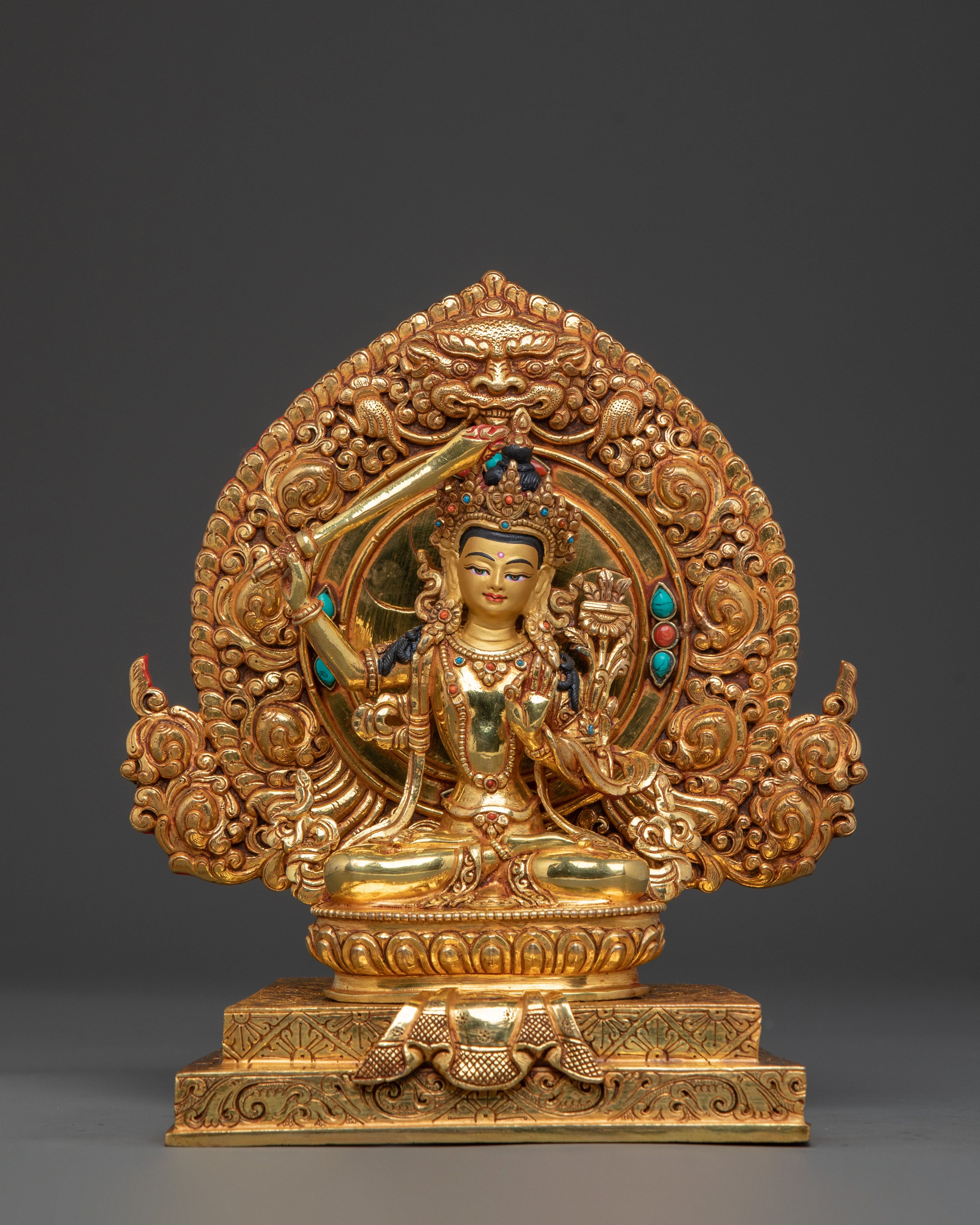Six Bodhisattva Statue Set | Buddhist Altar Decor