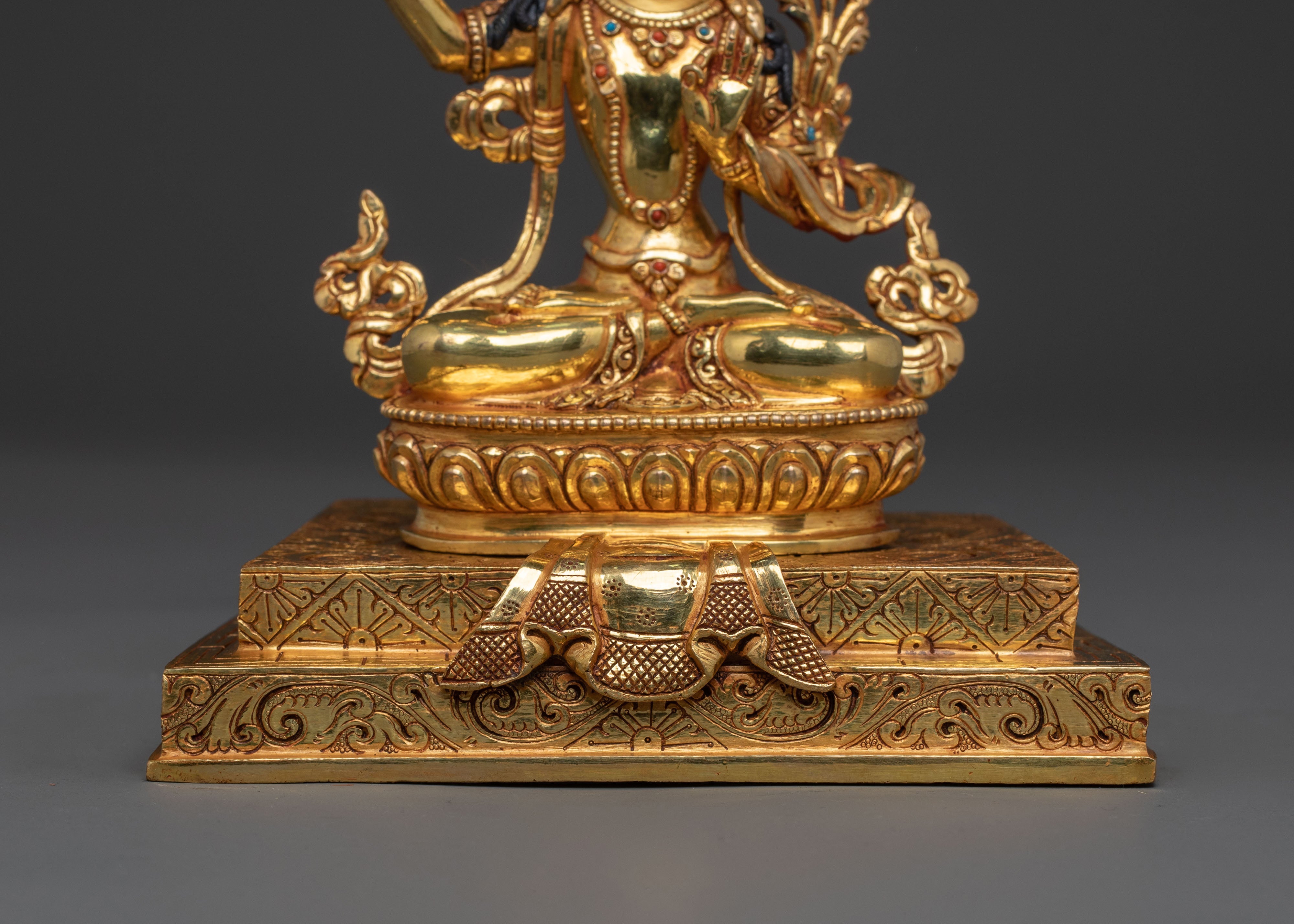 Six Bodhisattva Statue Set | Buddhist Altar Decor