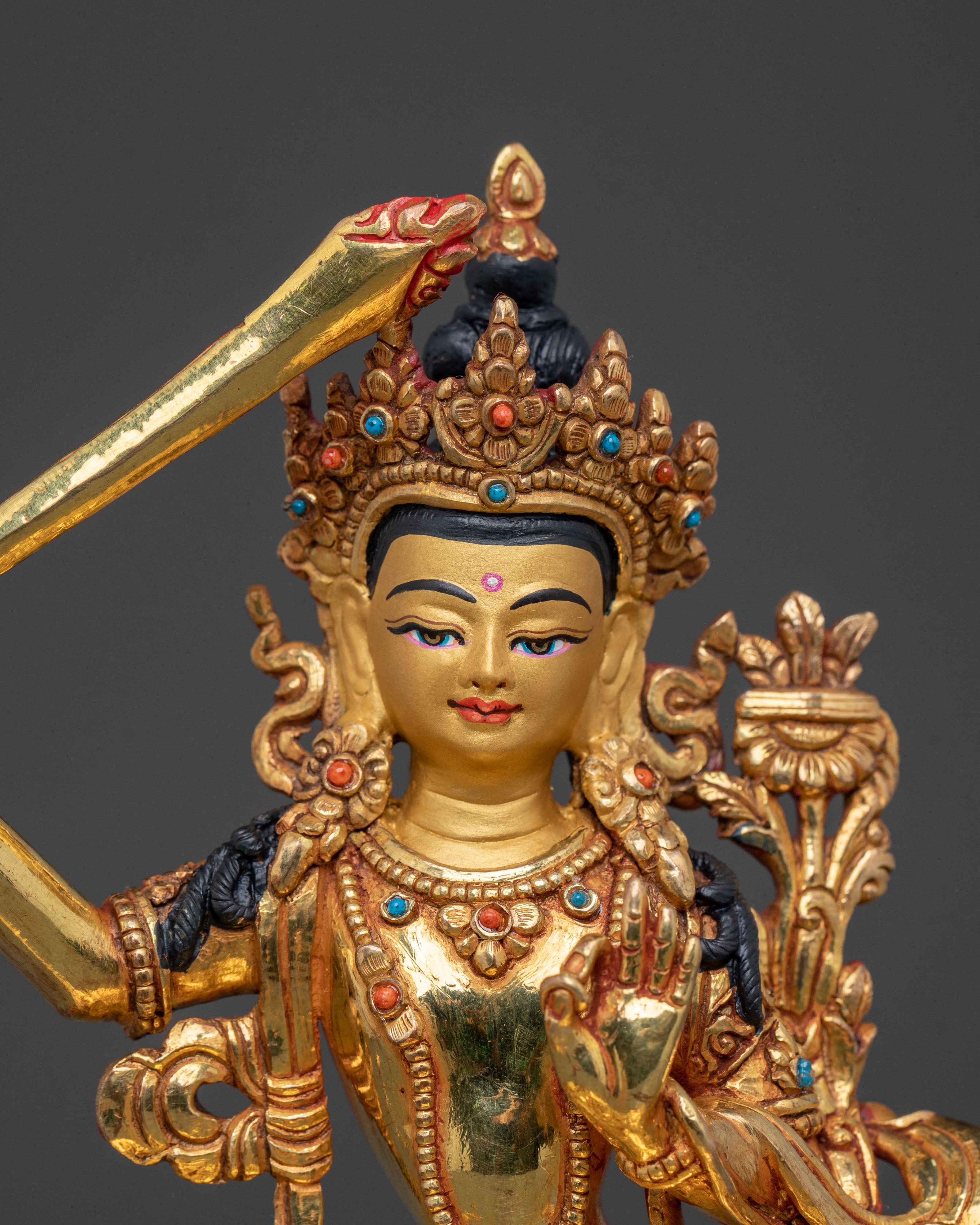 Six Bodhisattva Statue Set | Buddhist Altar Decor