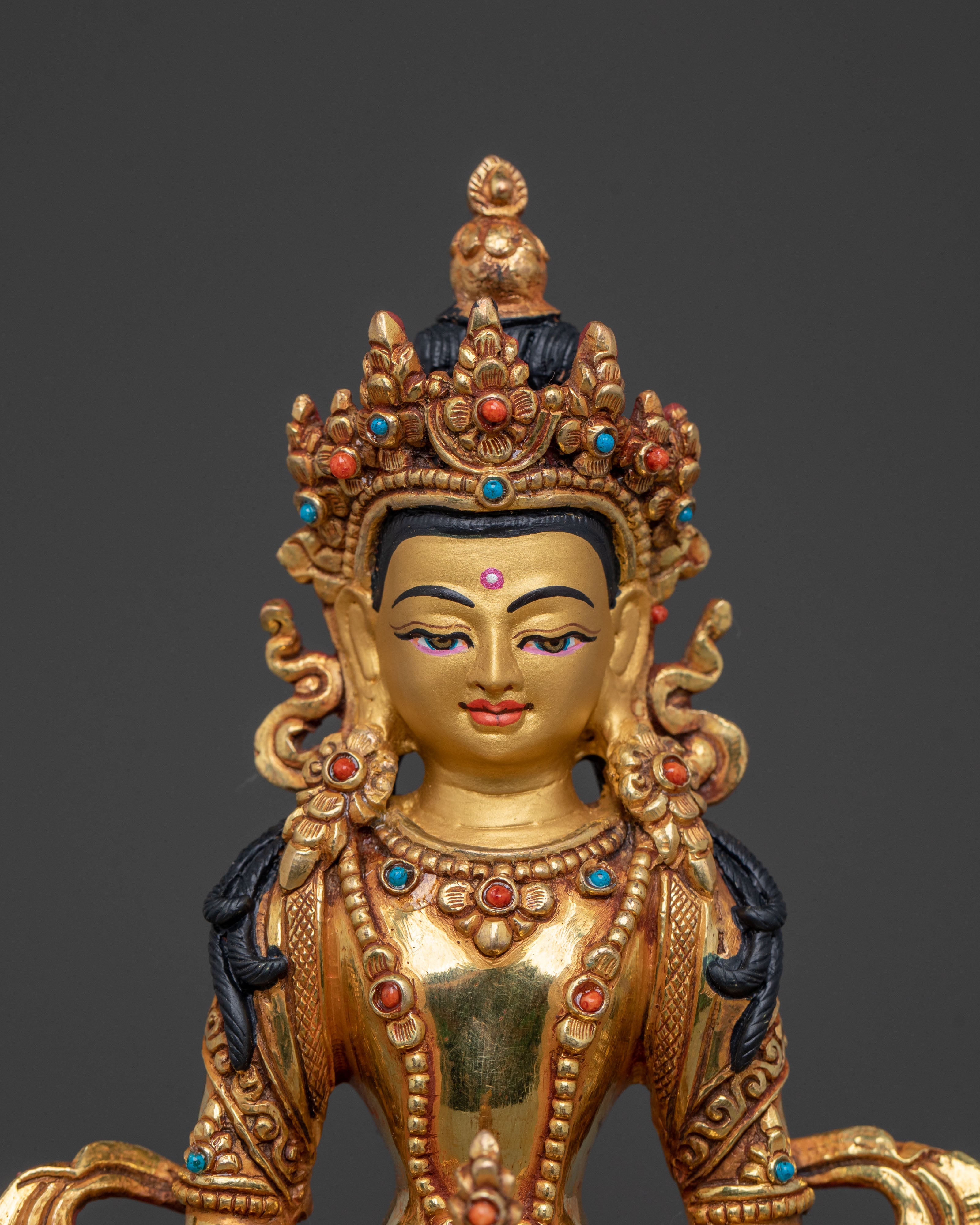 Six Bodhisattva Statue Set | Buddhist Altar Decor