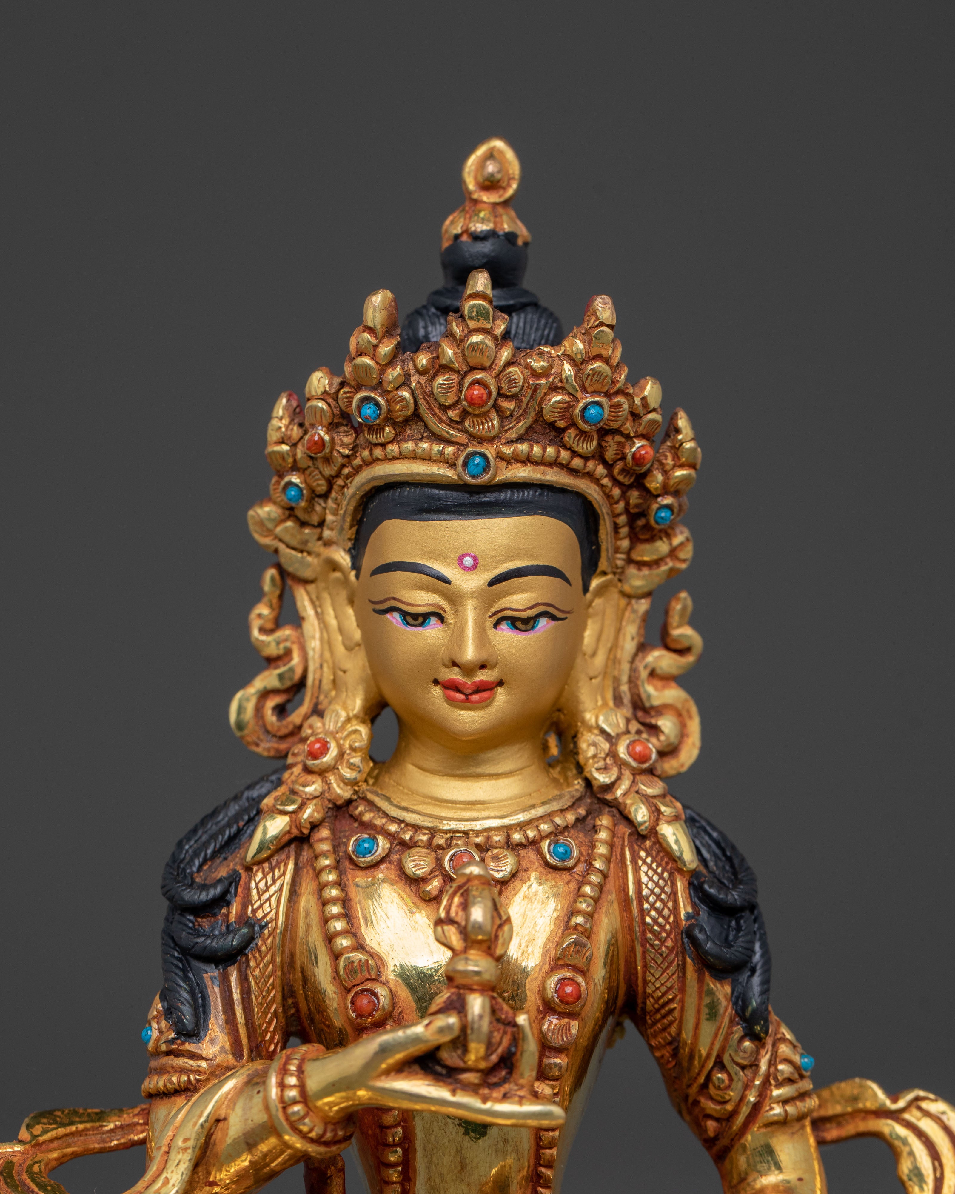 Six Bodhisattva Statue Set | Buddhist Altar Decor