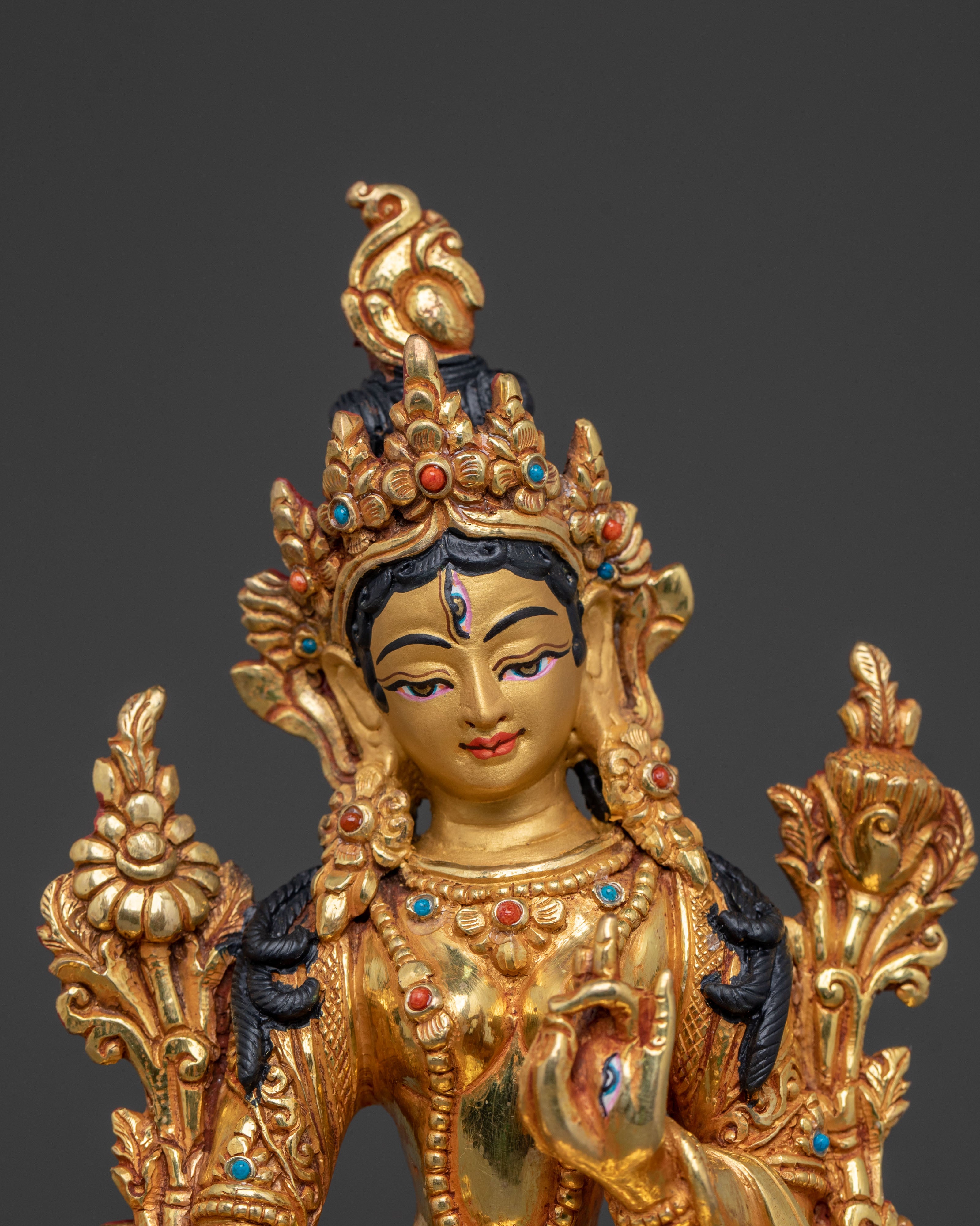 Six Bodhisattva Statue Set | Buddhist Altar Decor