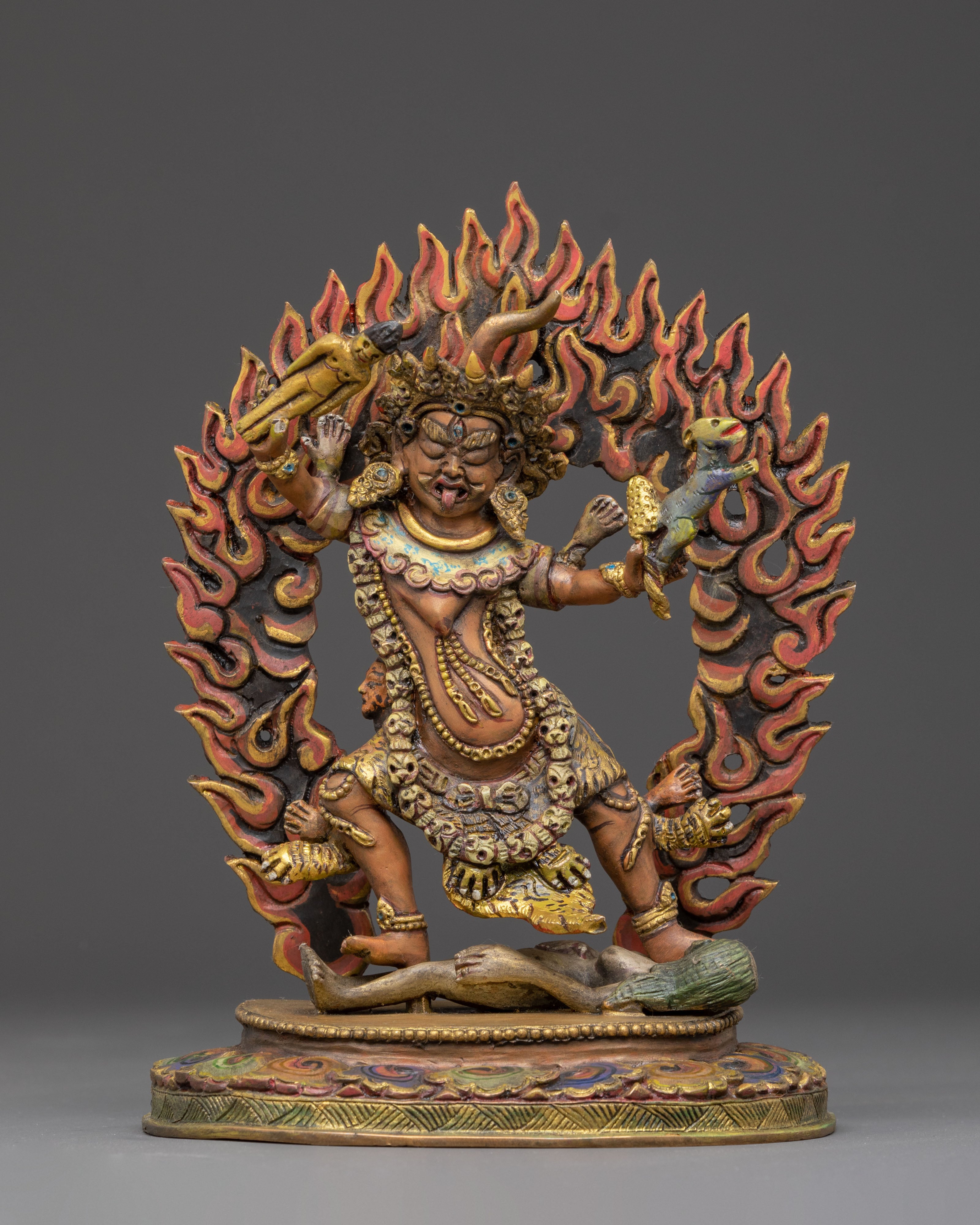 Wrathful Ekajati Statue 
