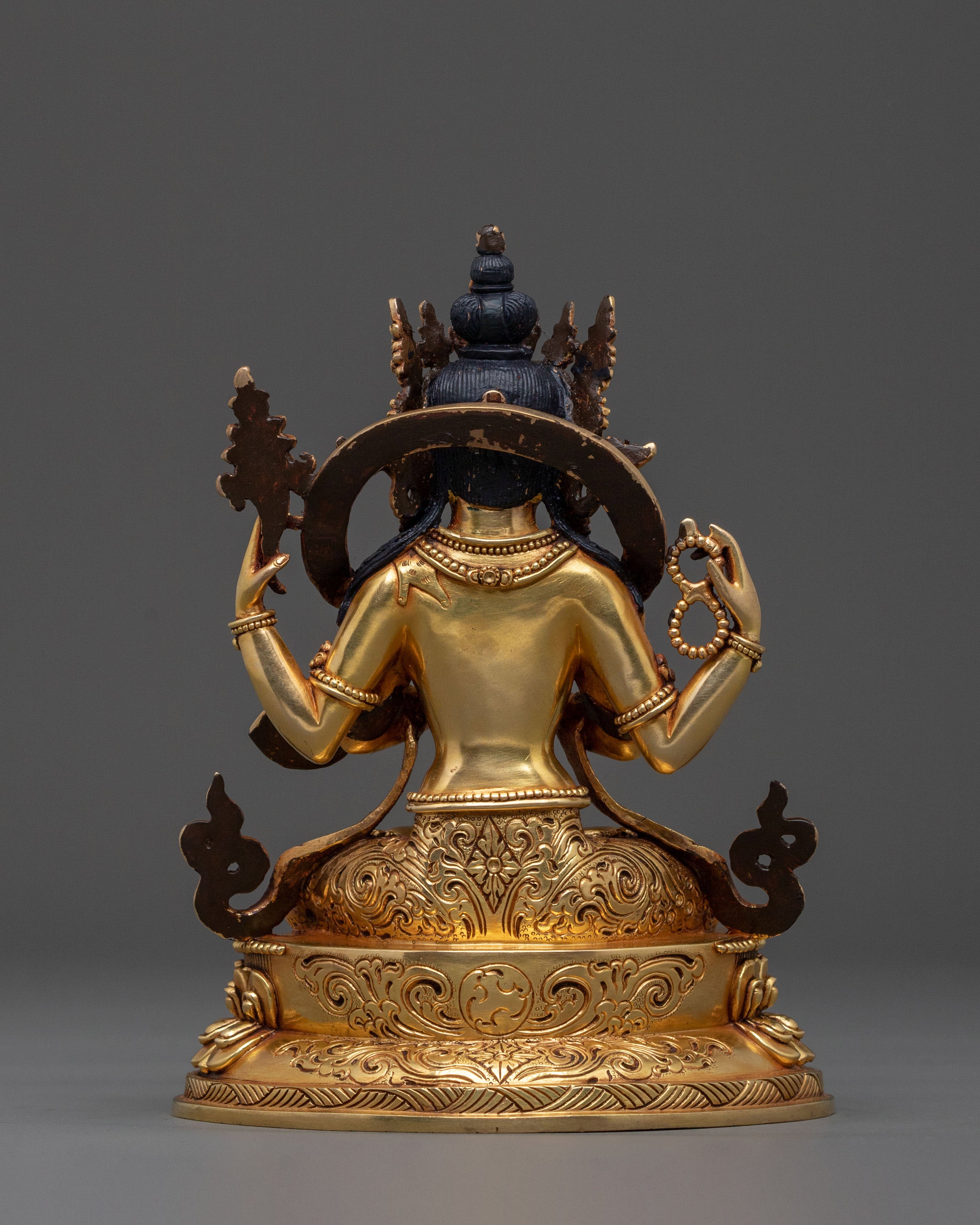 Six Bodhisattva Statue Set | Sacred Buddhist Figurines