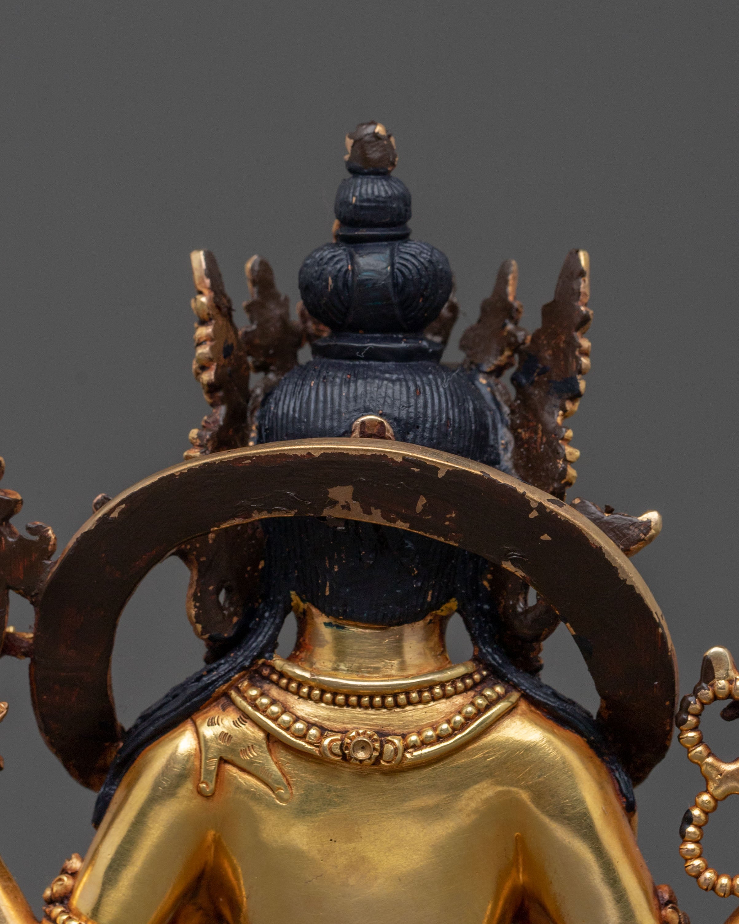 Six Bodhisattva Statue Set | Sacred Buddhist Figurines
