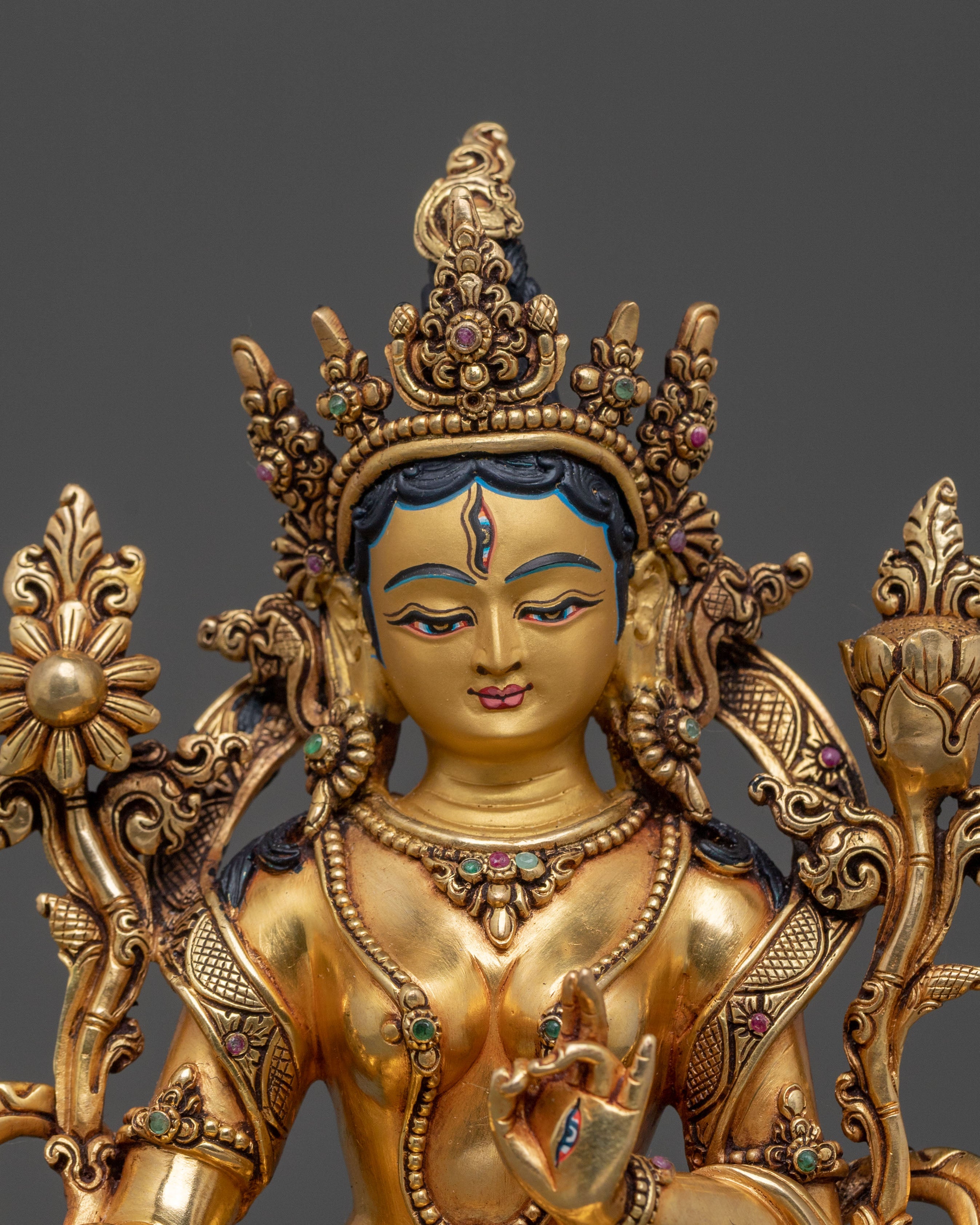 Six Bodhisattva Statue Set | Sacred Buddhist Figurines