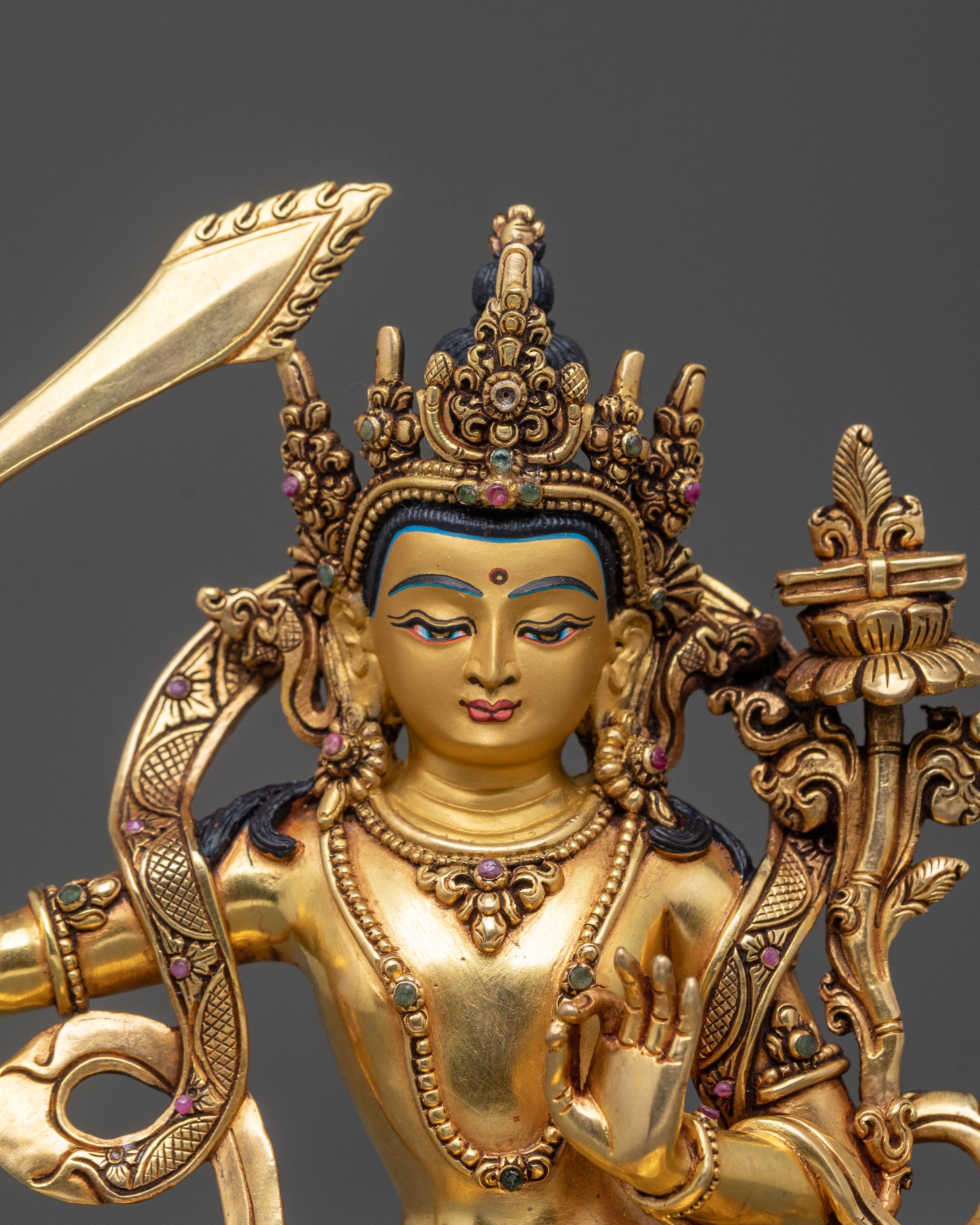 Six Bodhisattva Statue Set | Sacred Buddhist Figurines