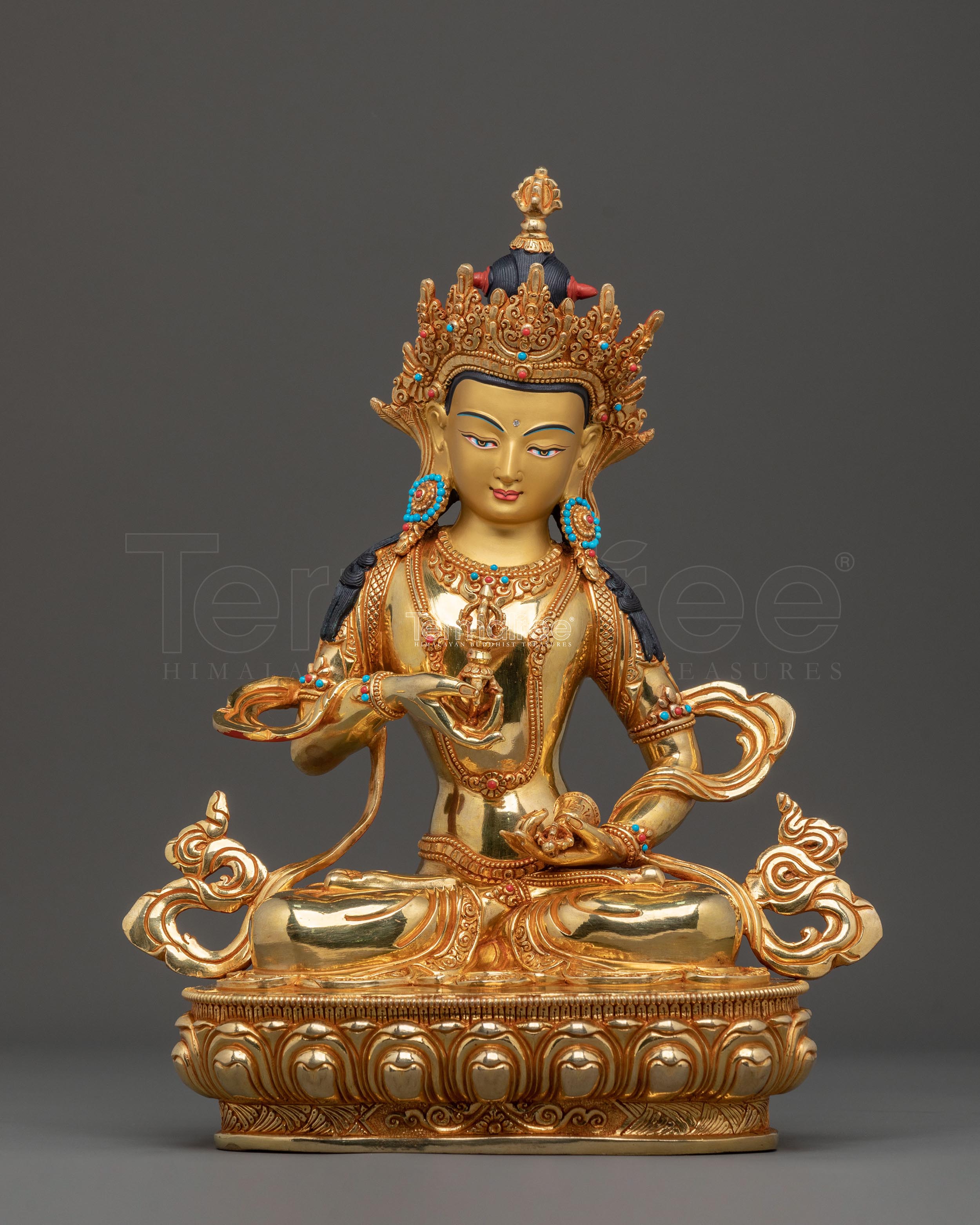 Purification Deity Vajrasattva Sacred Sculpture