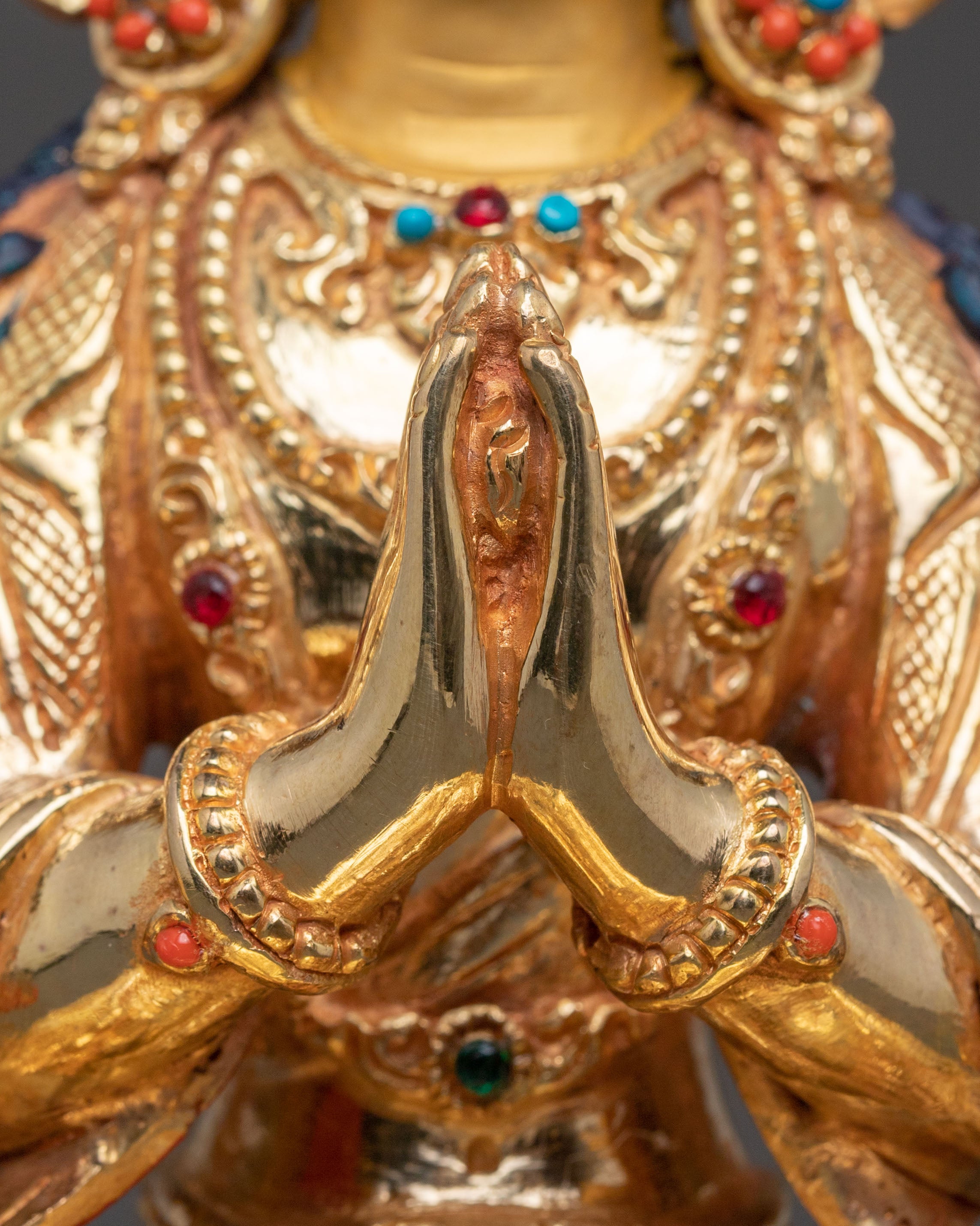 Chenrezig Compassionate Sculpture | Home Decor