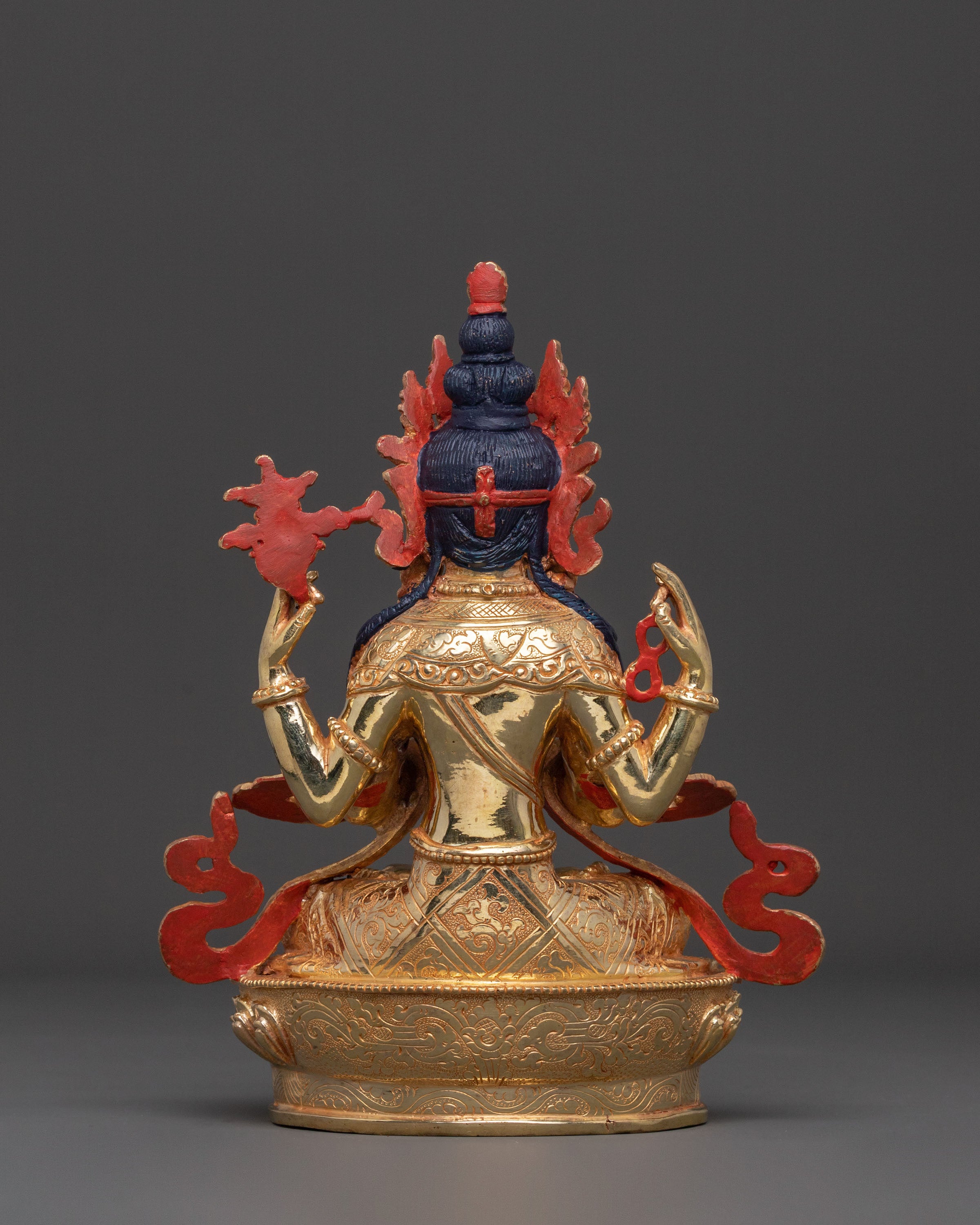 Chenrezig Compassionate Sculpture | Home Decor
