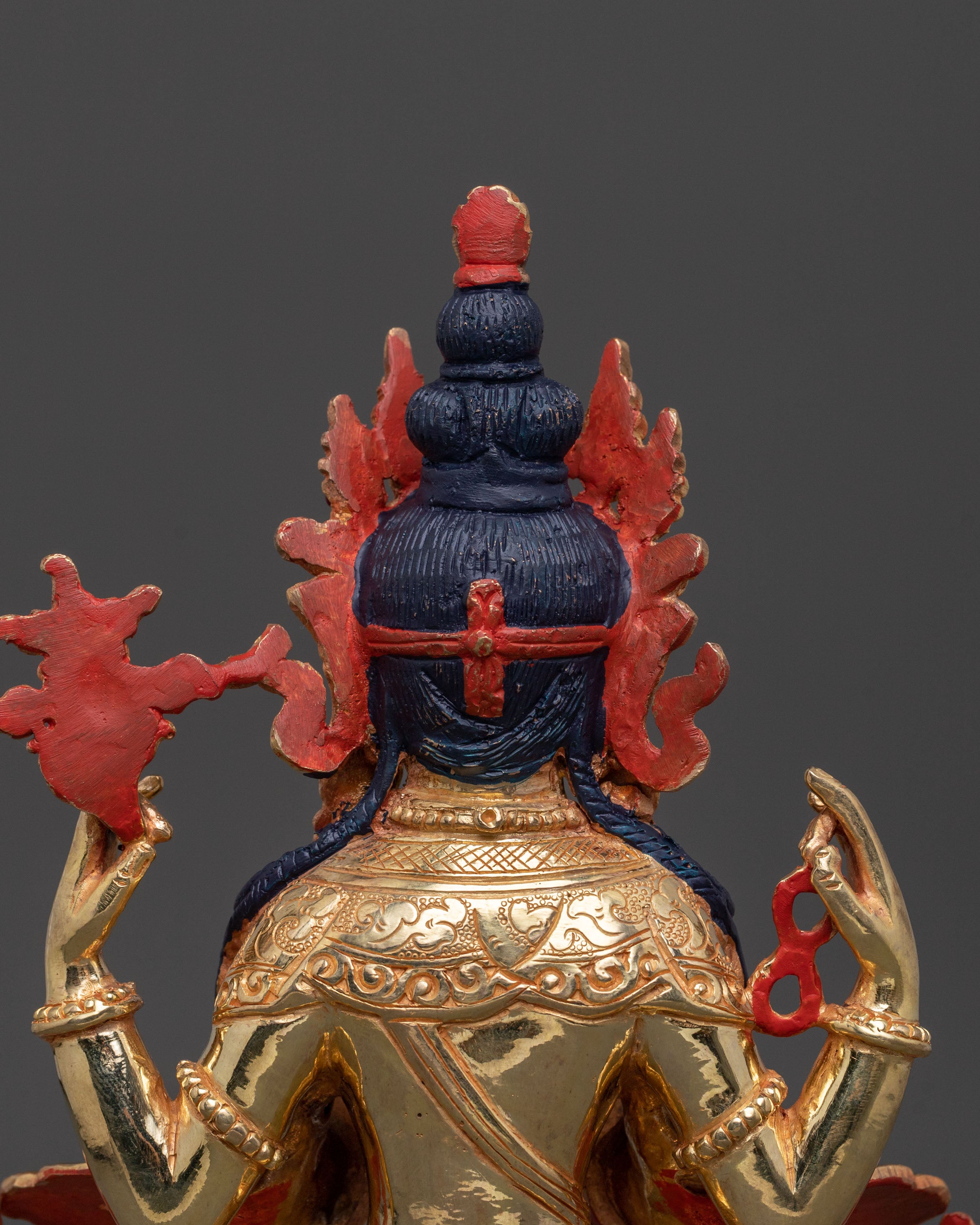 Chenrezig Compassionate Sculpture | Home Decor