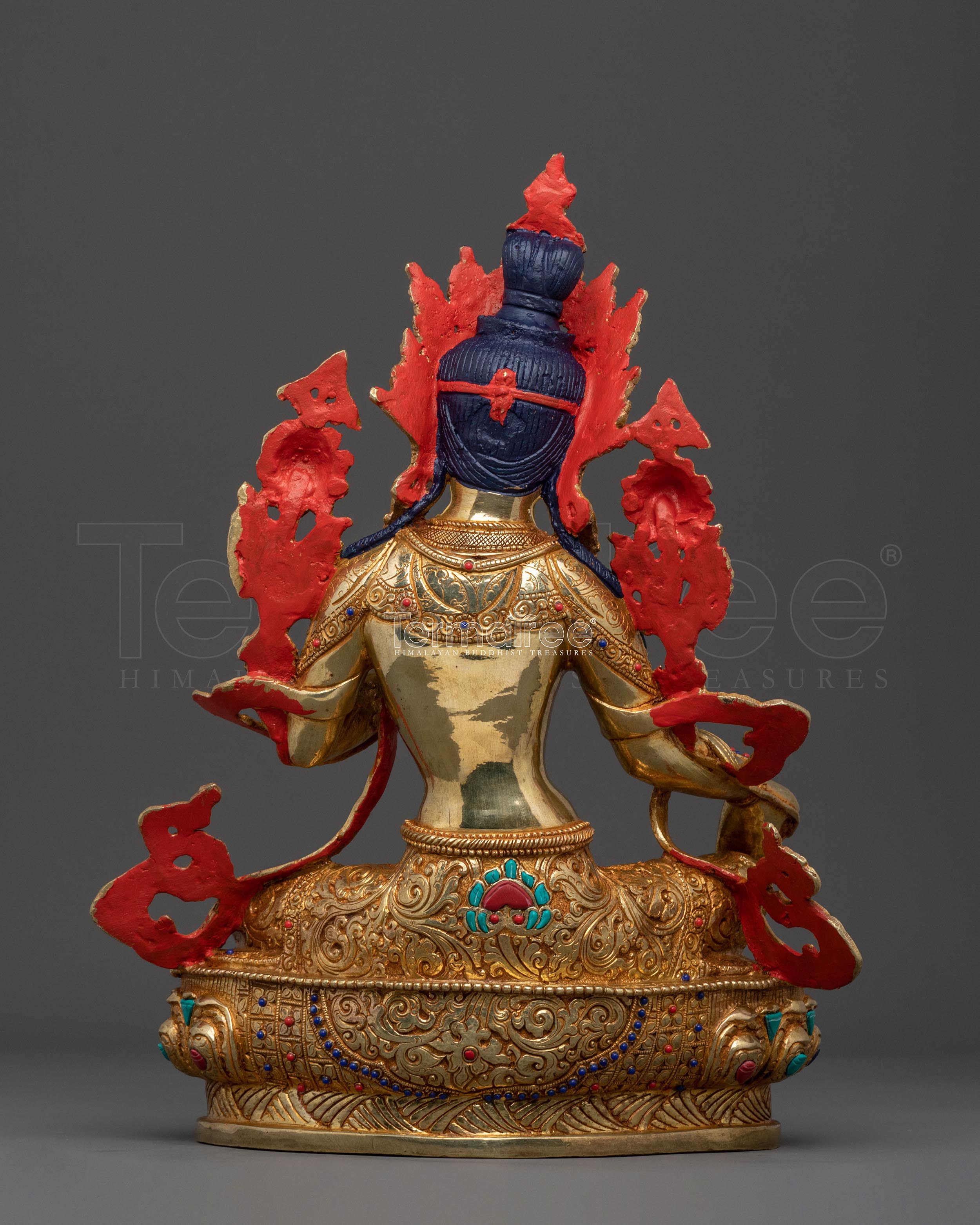 Shyama Tara Sculpture | Tibetan Buddhist Goddess