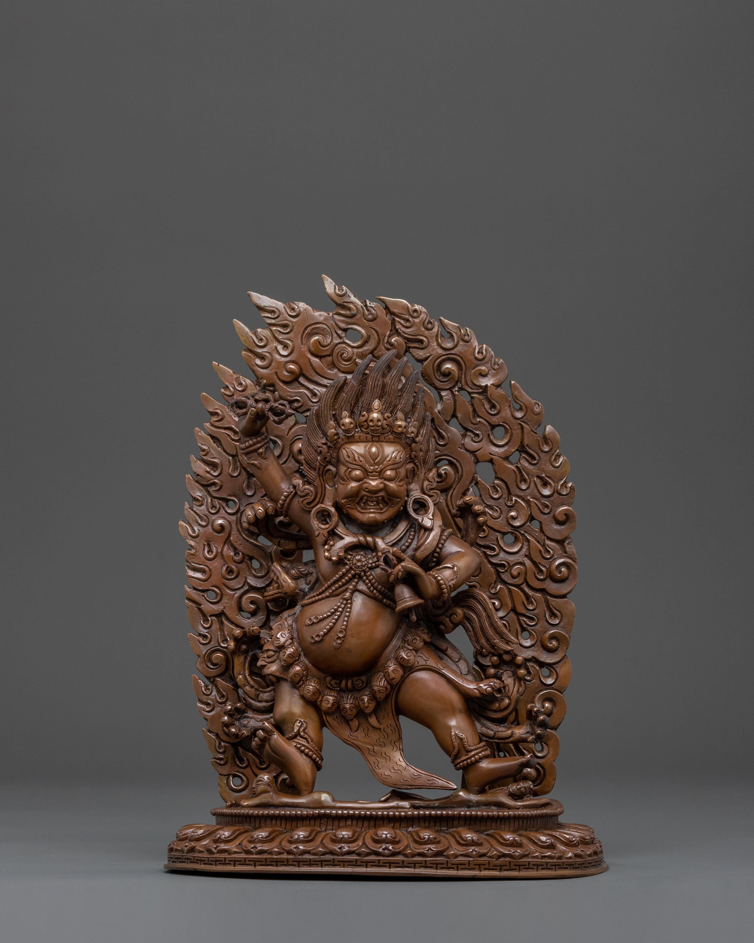 Guru Rinpoche Statue with Eight Manifestations | Home Decor