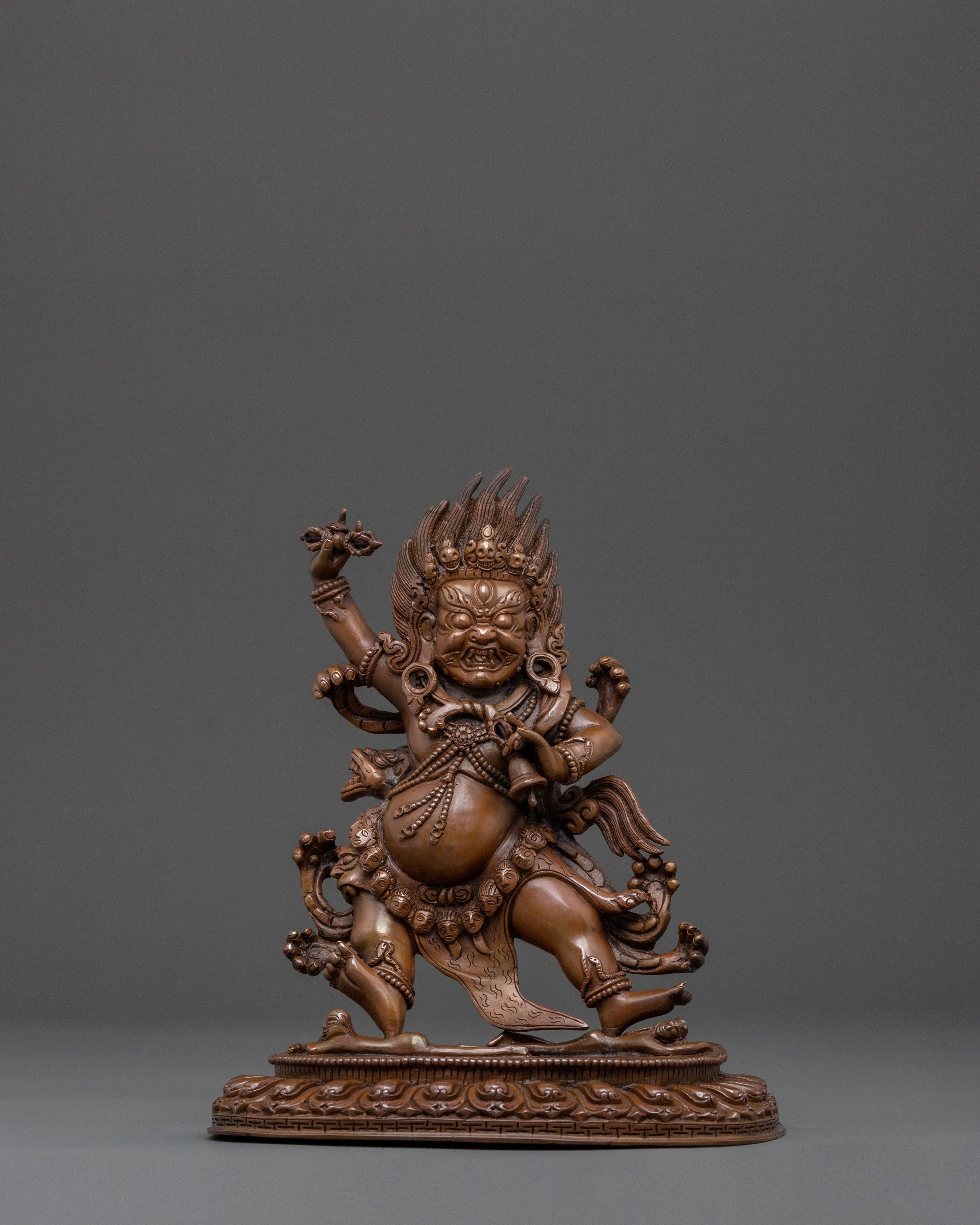 Guru Rinpoche Statue with Eight Manifestations | Home Decor
