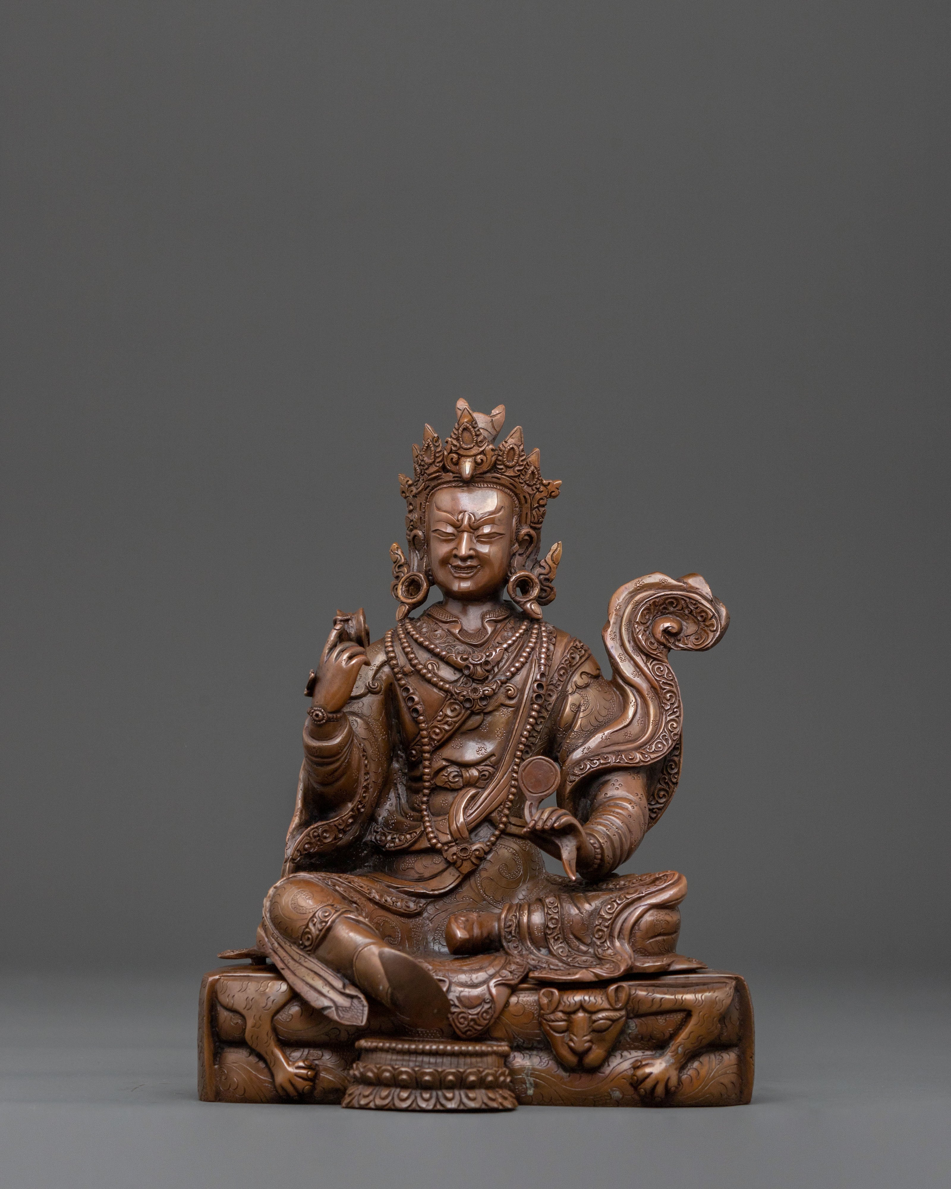 Guru Rinpoche Statue with Eight Manifestations | Home Decor