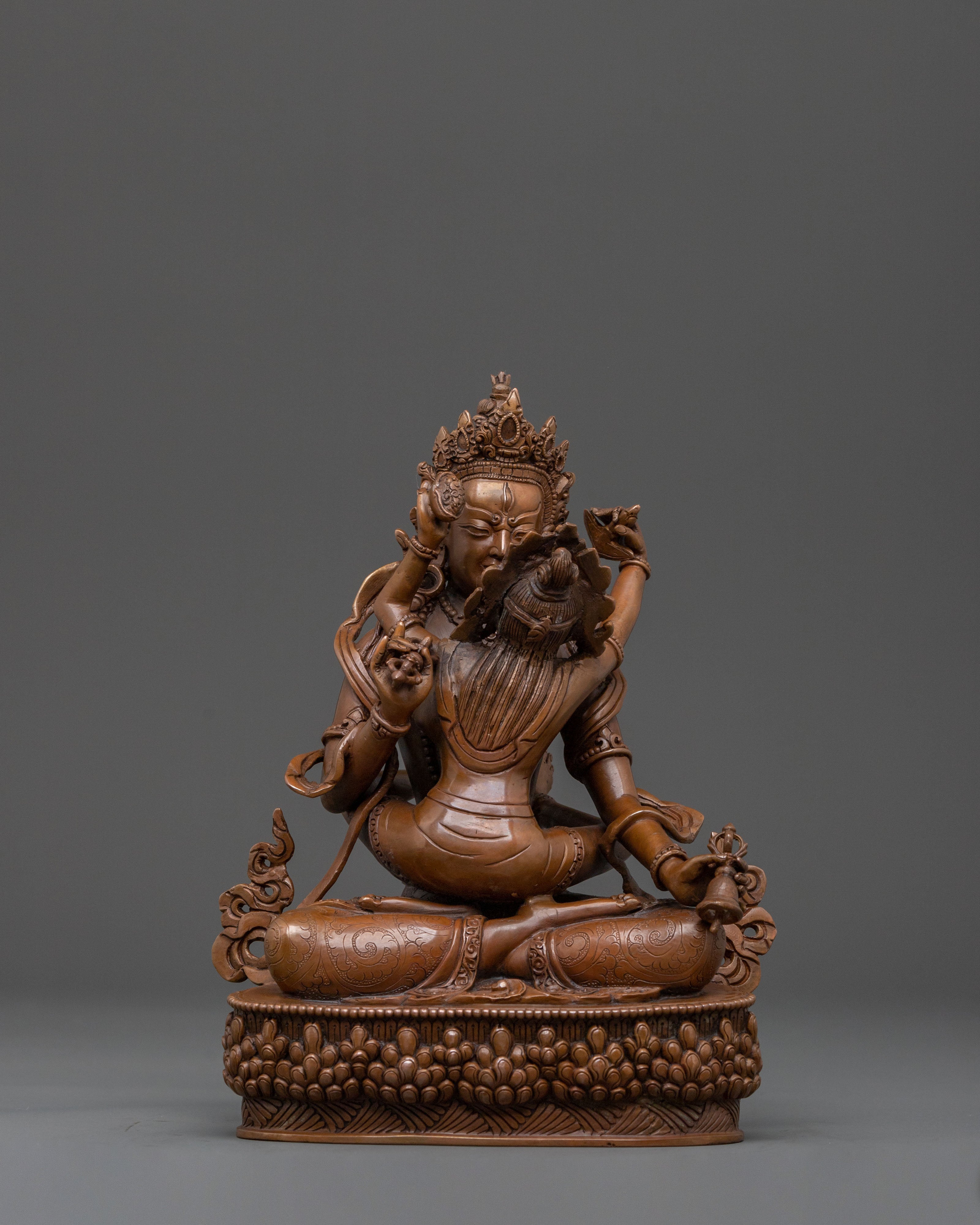 Guru Rinpoche Statue with Eight Manifestations | Home Decor