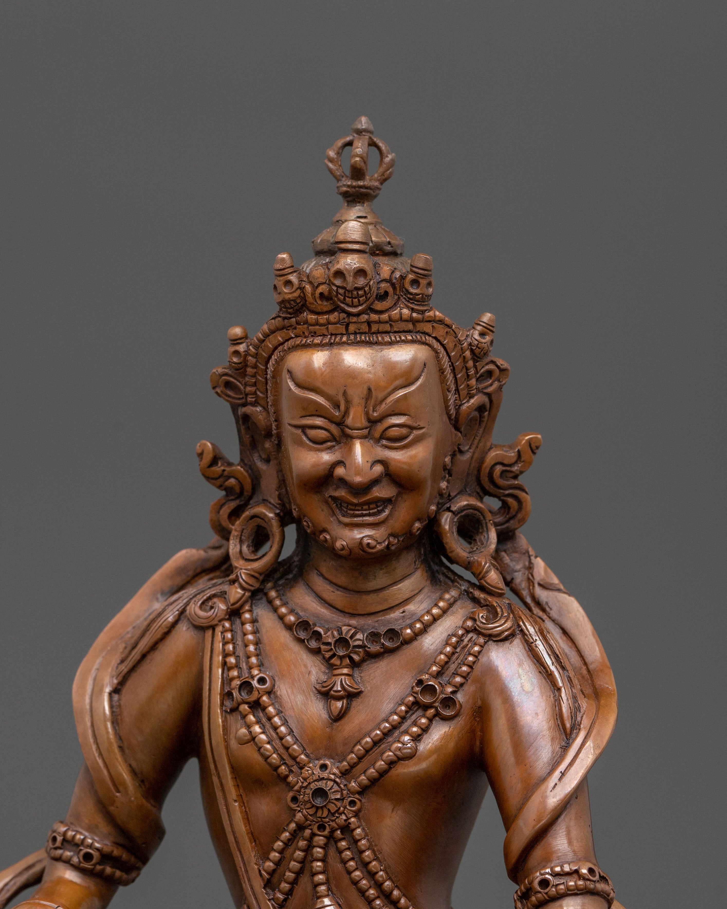 Guru Rinpoche Statue with Eight Manifestations | Home Decor