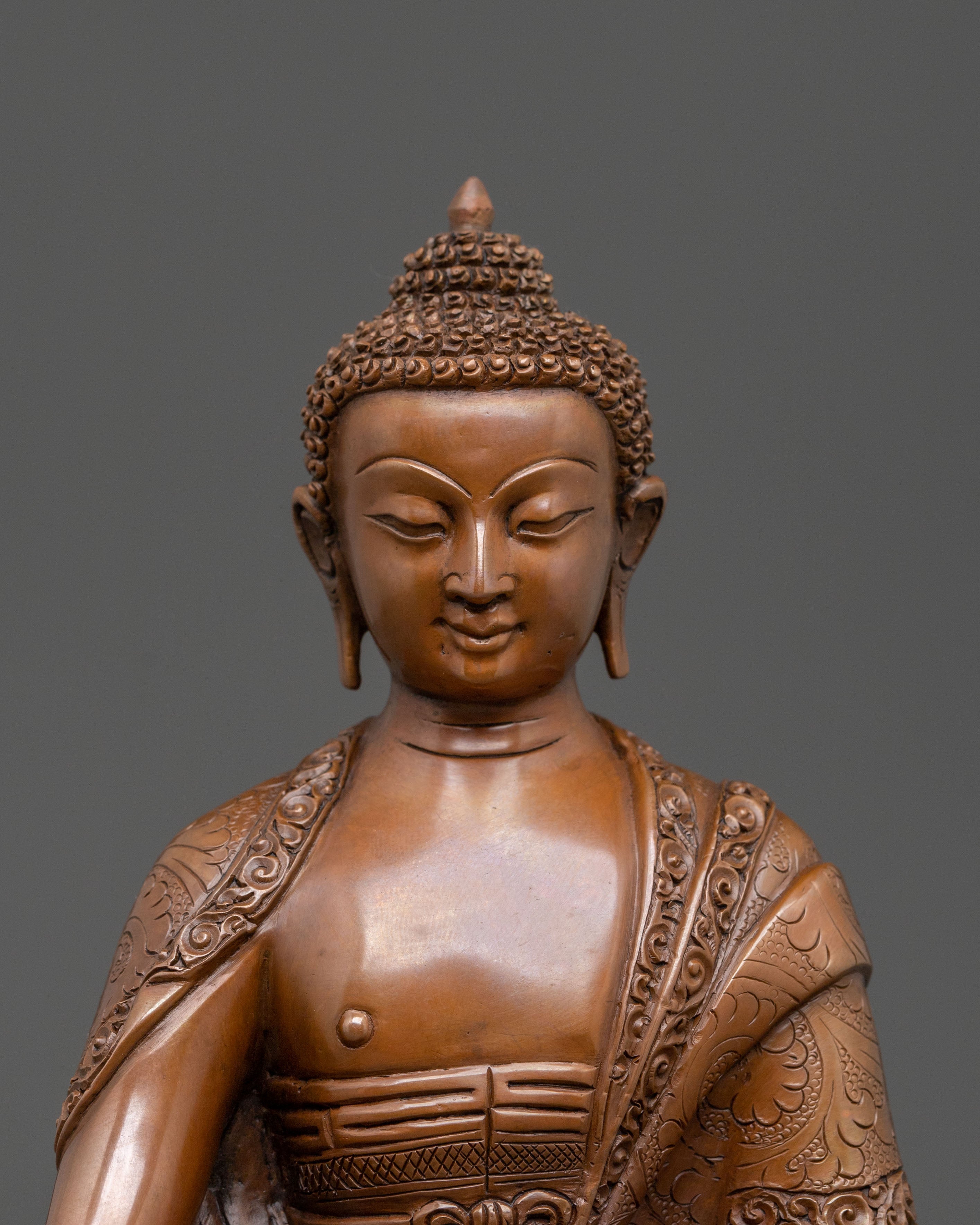Guru Rinpoche Statue with Eight Manifestations | Home Decor