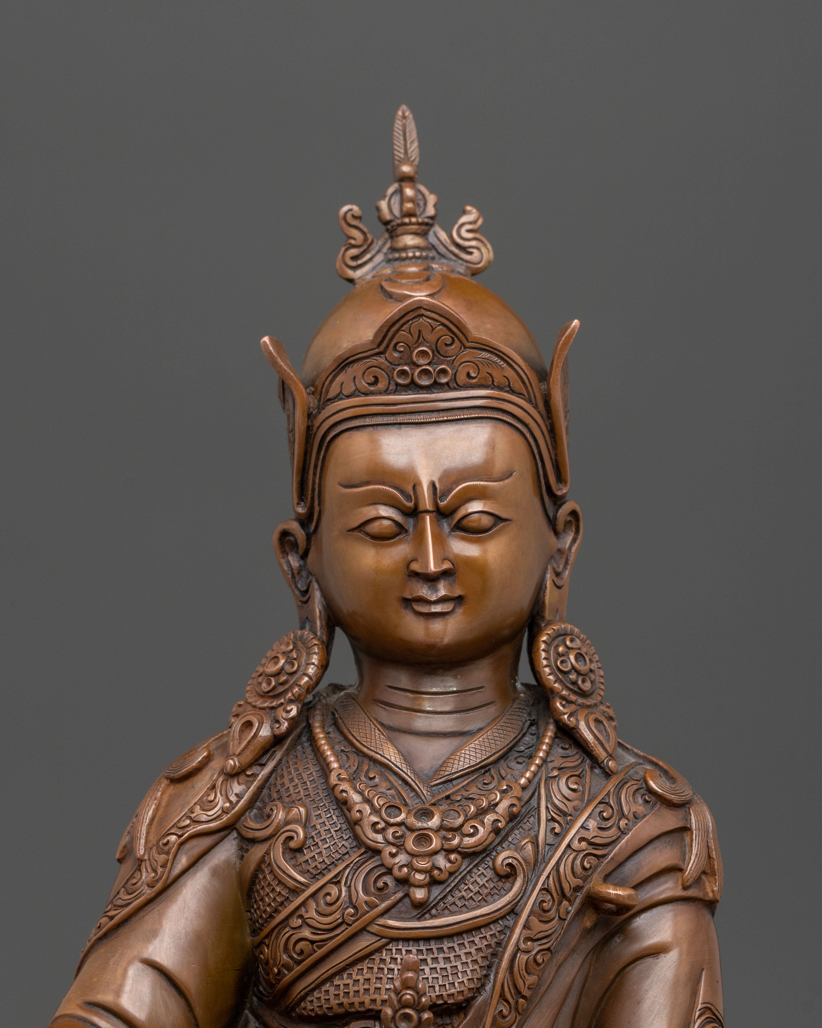 Guru Rinpoche Statue with Eight Manifestations | Home Decor