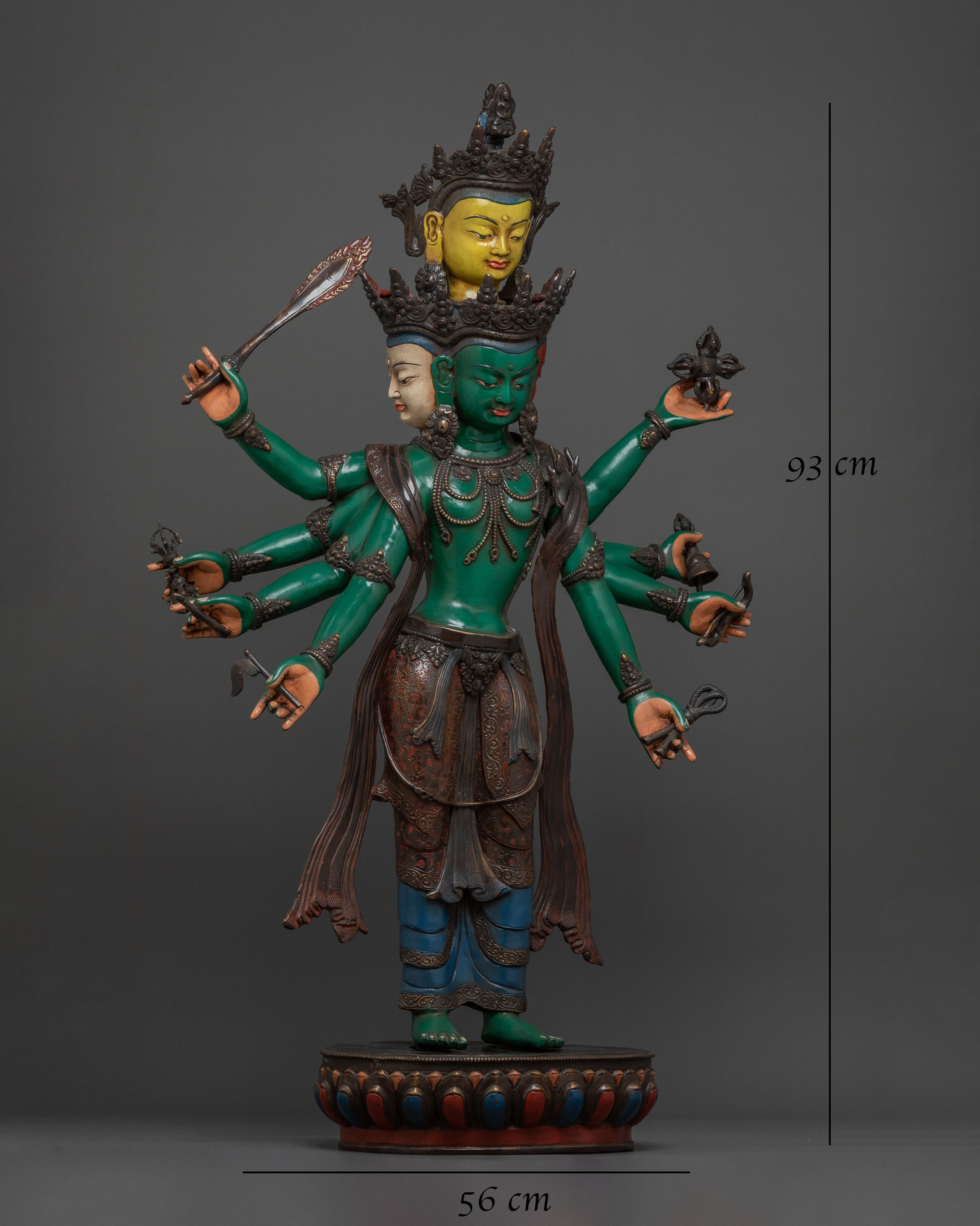 Lokeshwor Statue Set | Made in Nepal