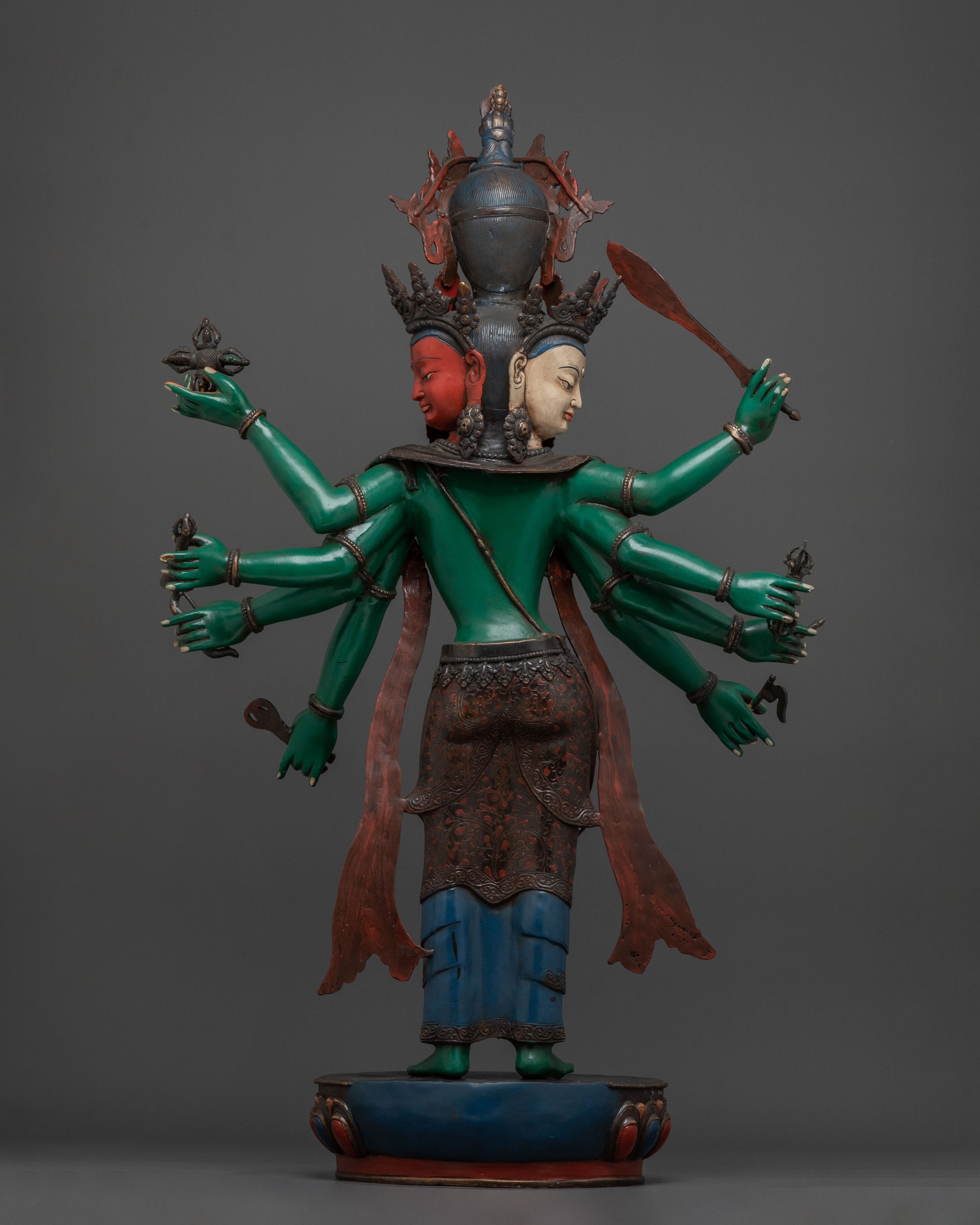 Lokeshwor Statue Set | Made in Nepal