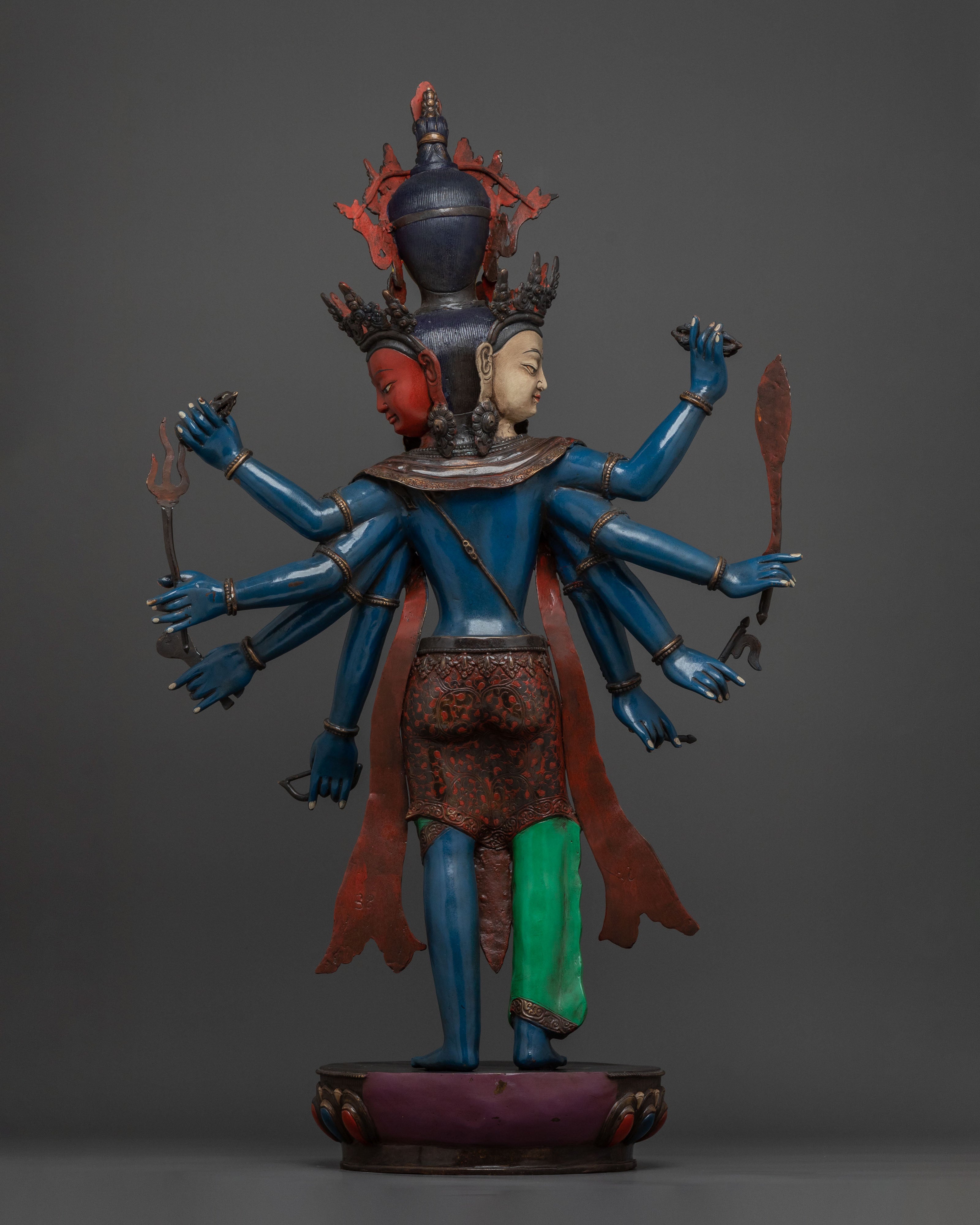 Lokeshwor Statue Set | Made in Nepal