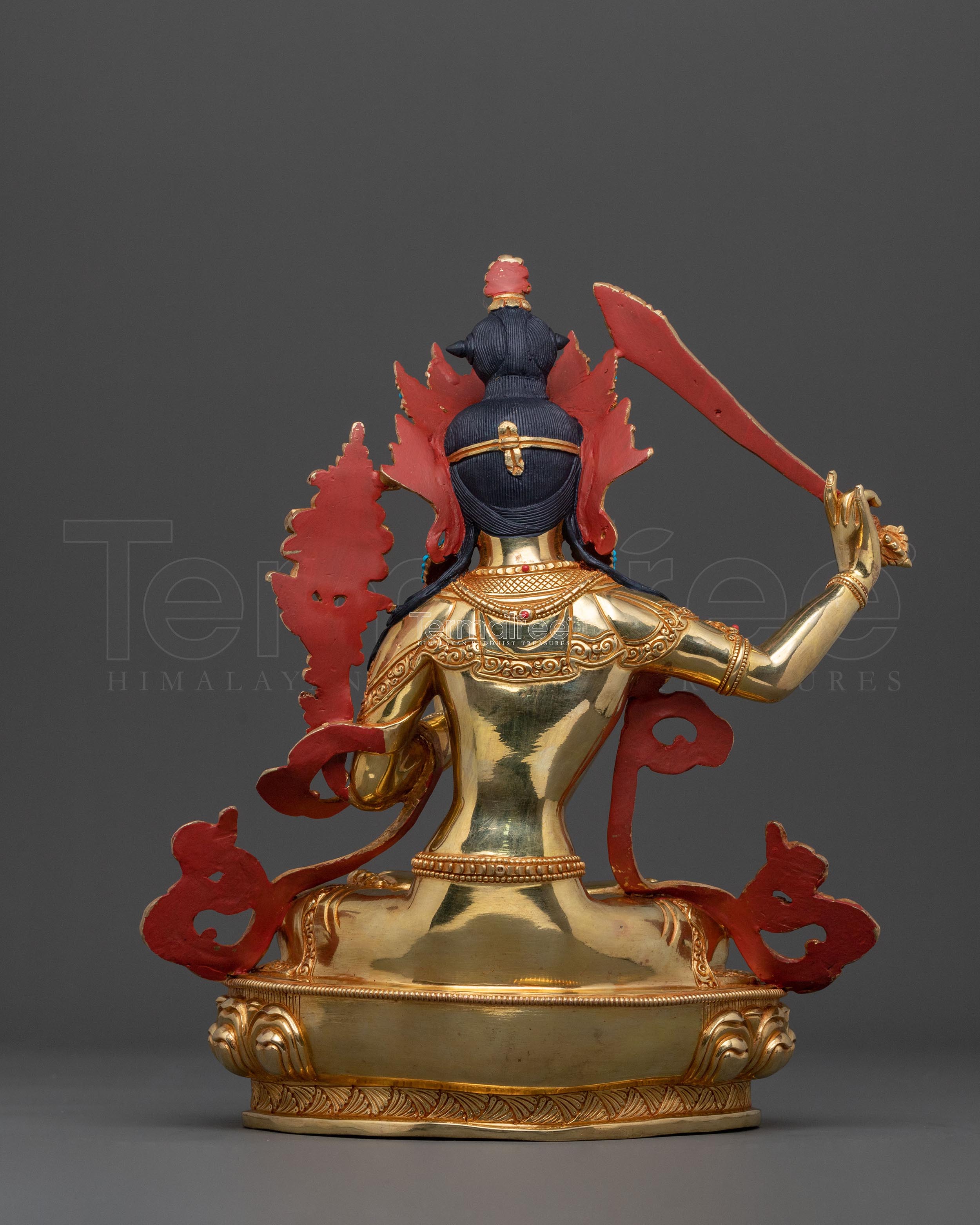 Sacred Manjushri Statue | Buddhist Altar Decor