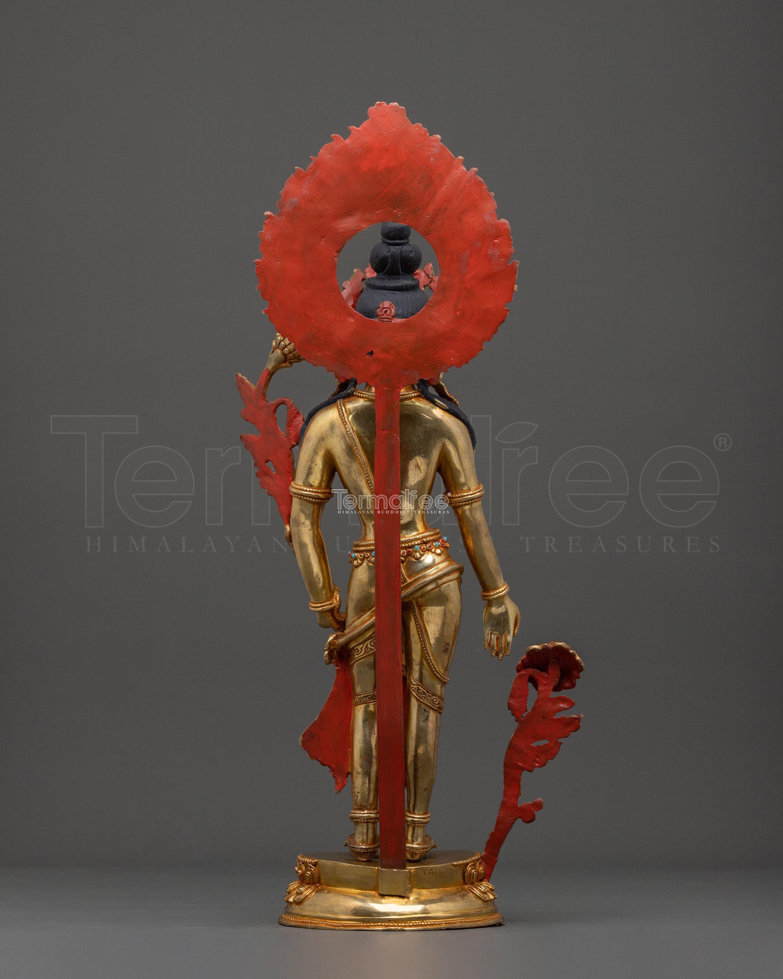 Padmapani Buddhist Statue | The Lotus Bearer