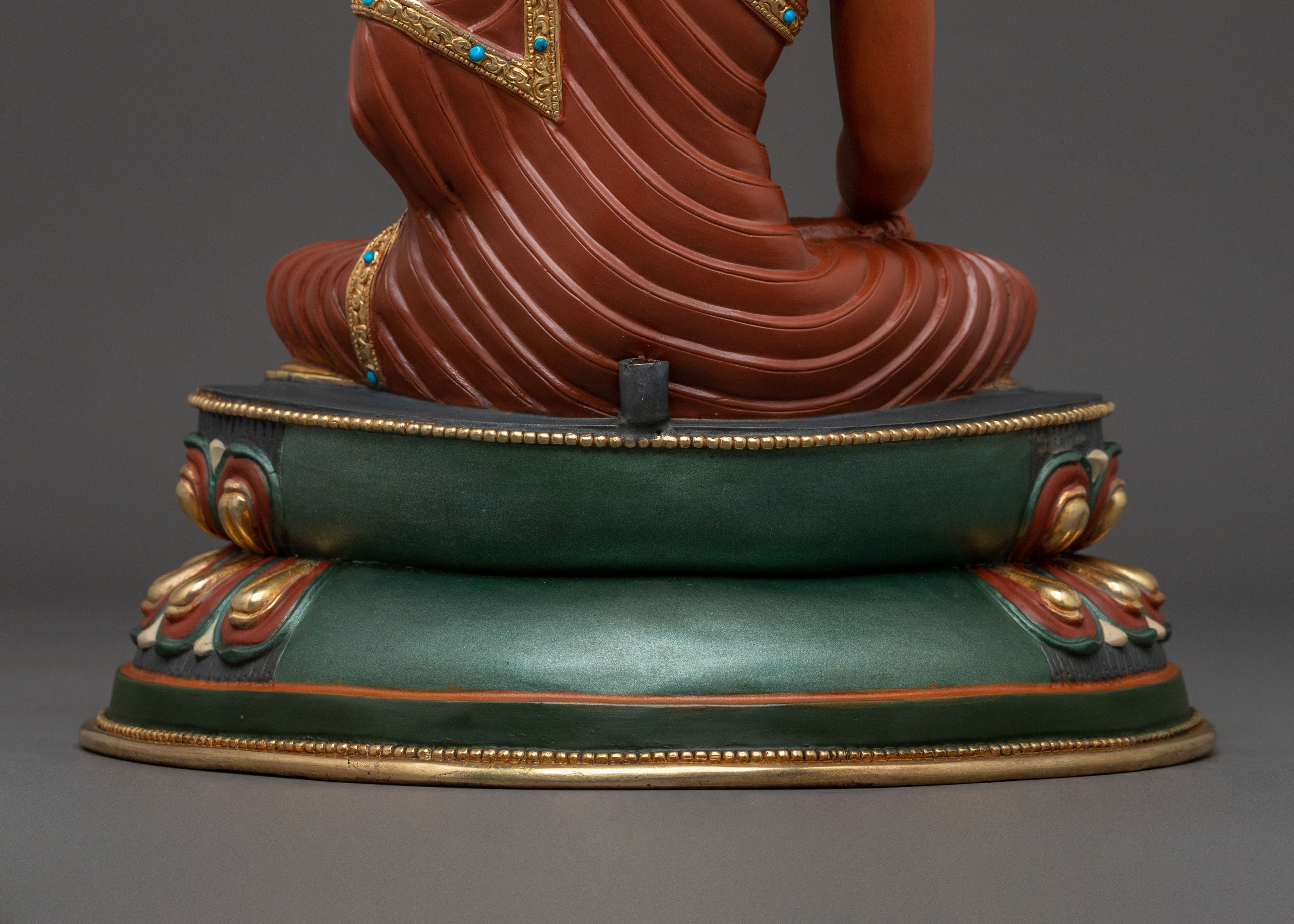 Three Buddhas Statue Collection: Sacred Set