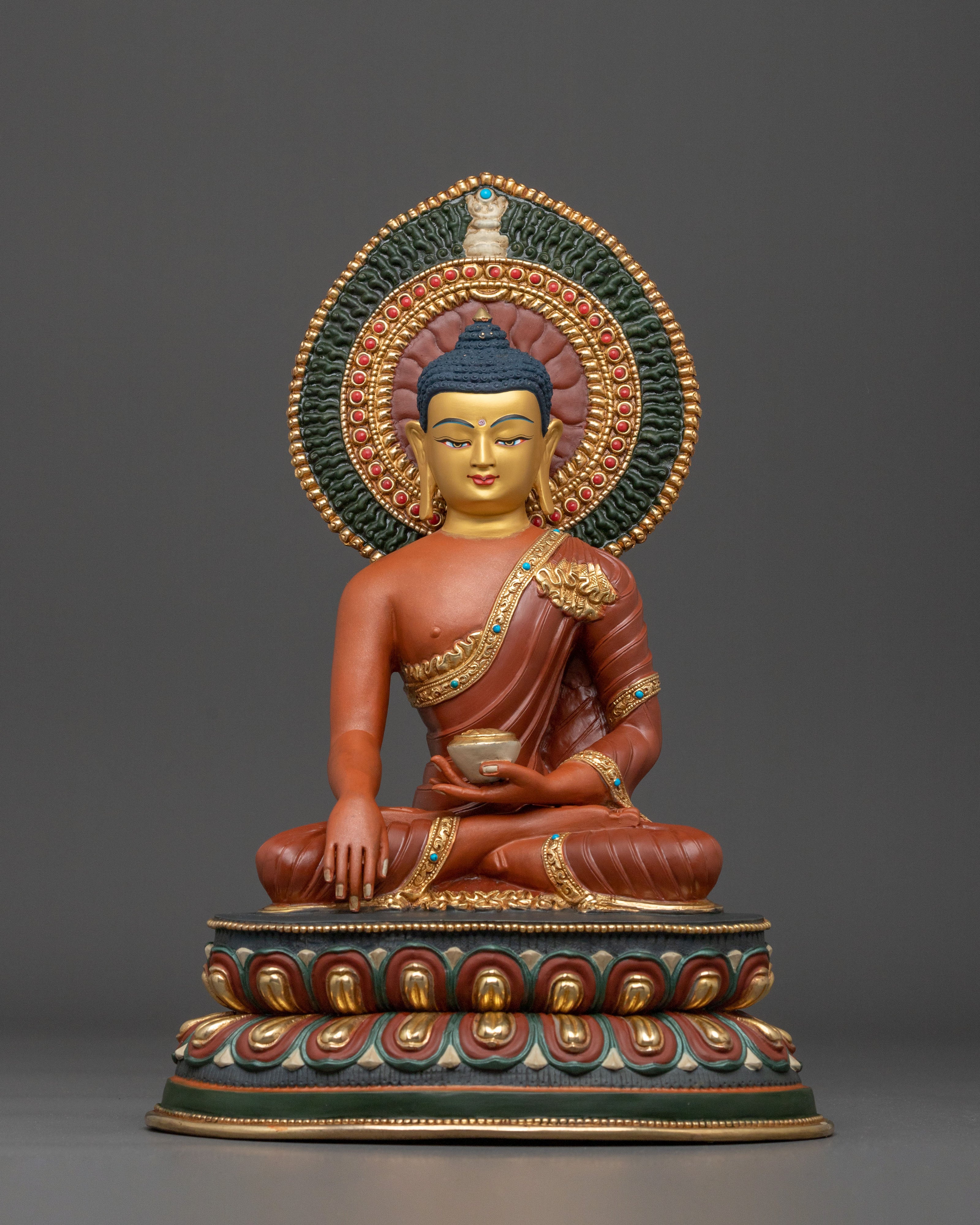 Three Buddhas Statue Collection: Sacred Set