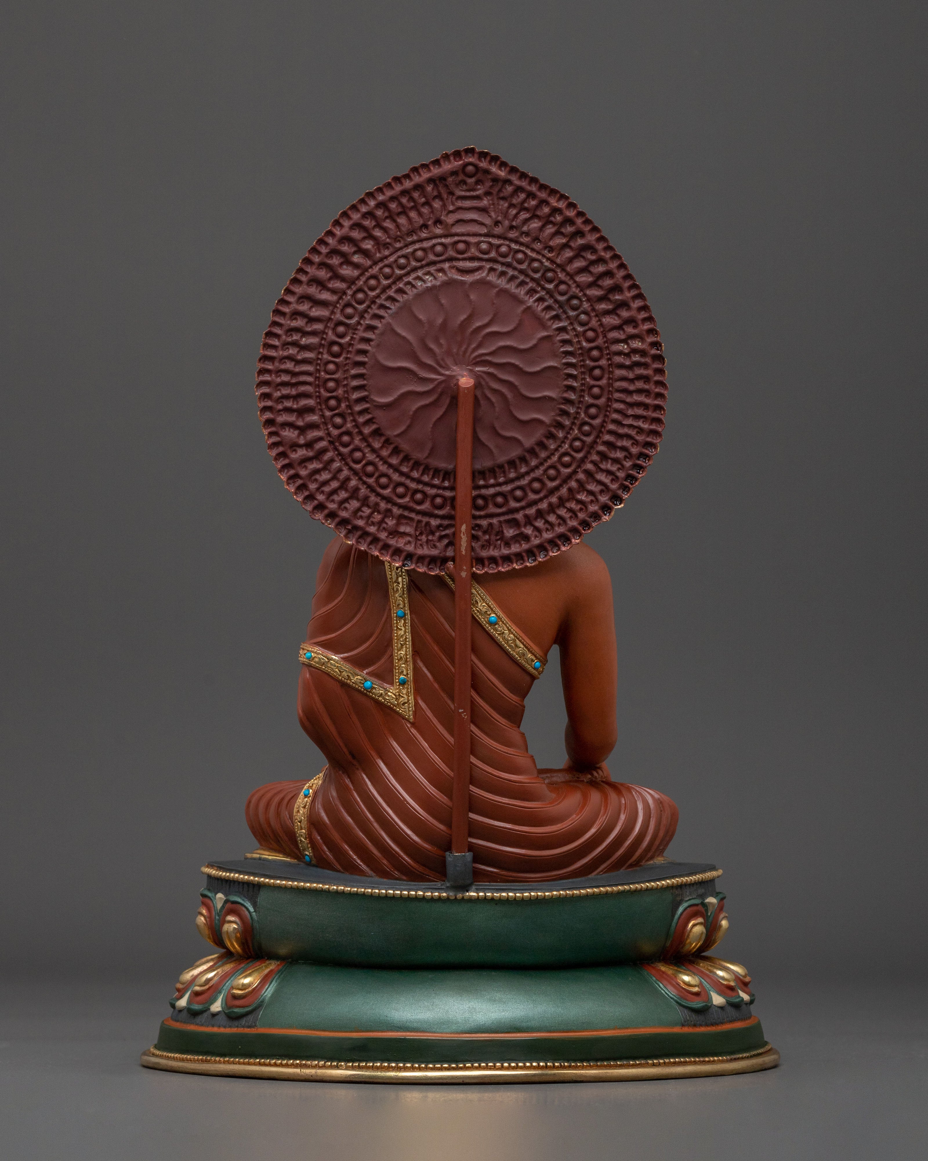 Three Buddhas Statue Collection: Sacred Set