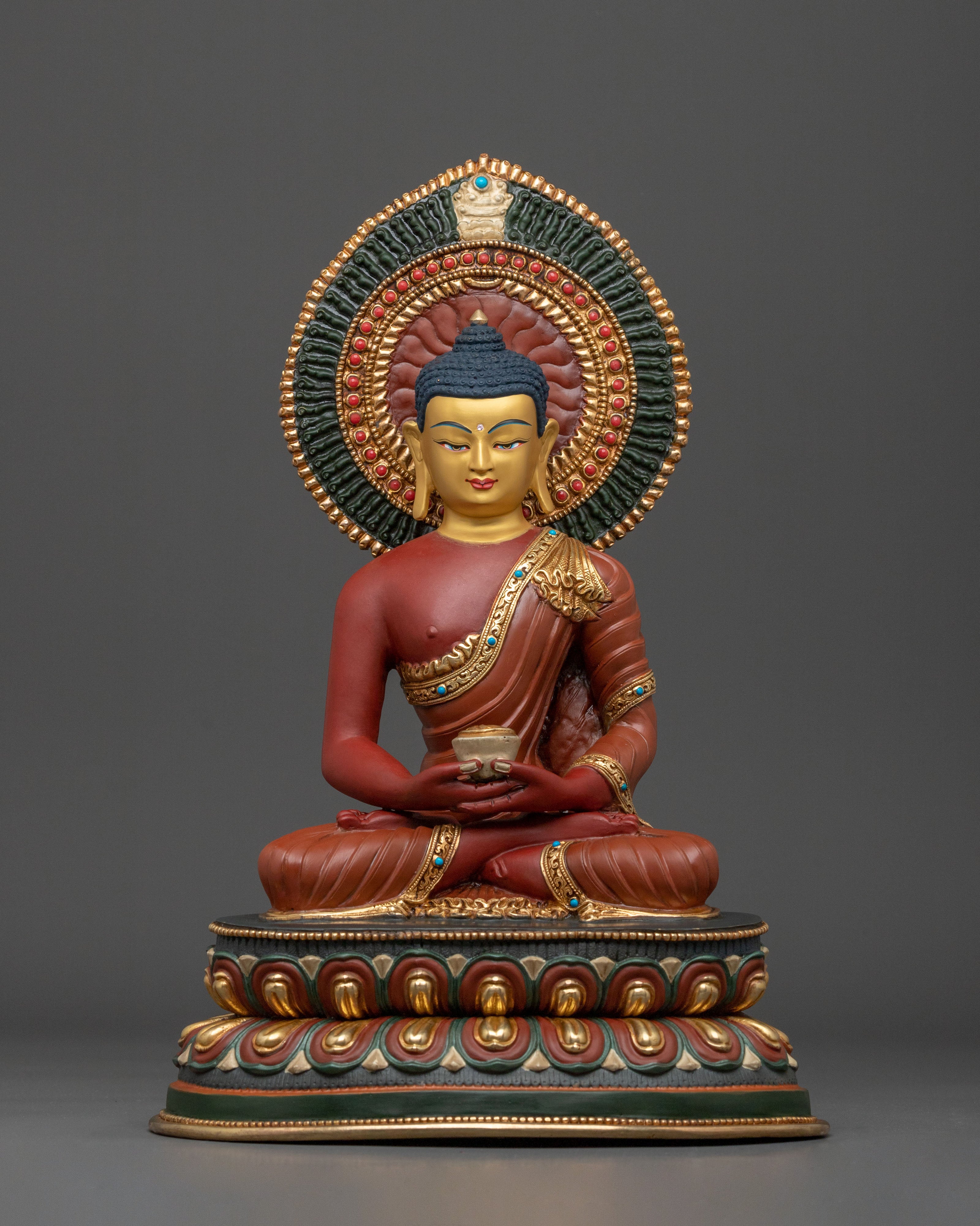 Three Buddhas Statue Collection: Sacred Set